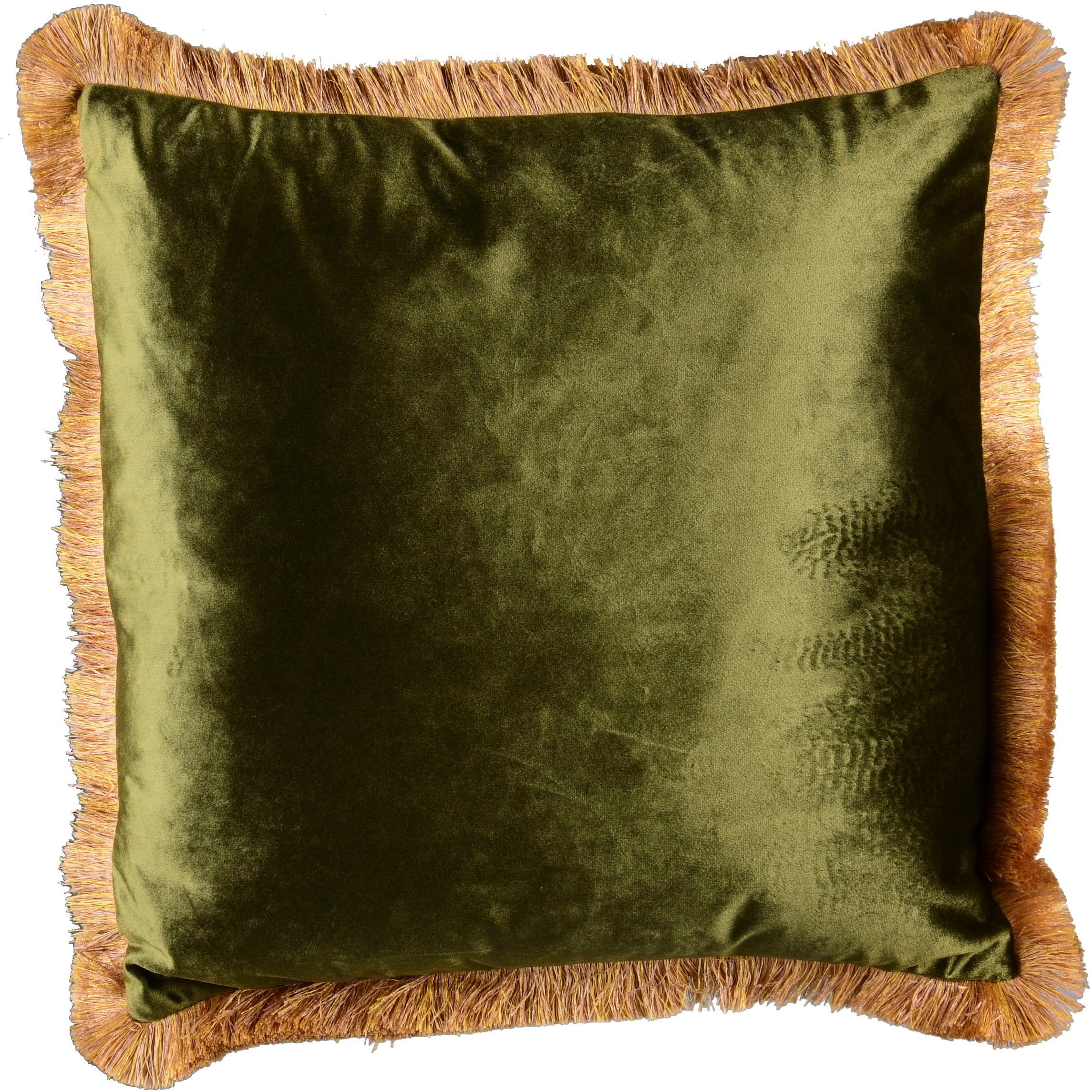 MIRRORS AND MORE Dekokissen »ELONA« unifarben, Dekokissen mit Füllung günstig online kaufen