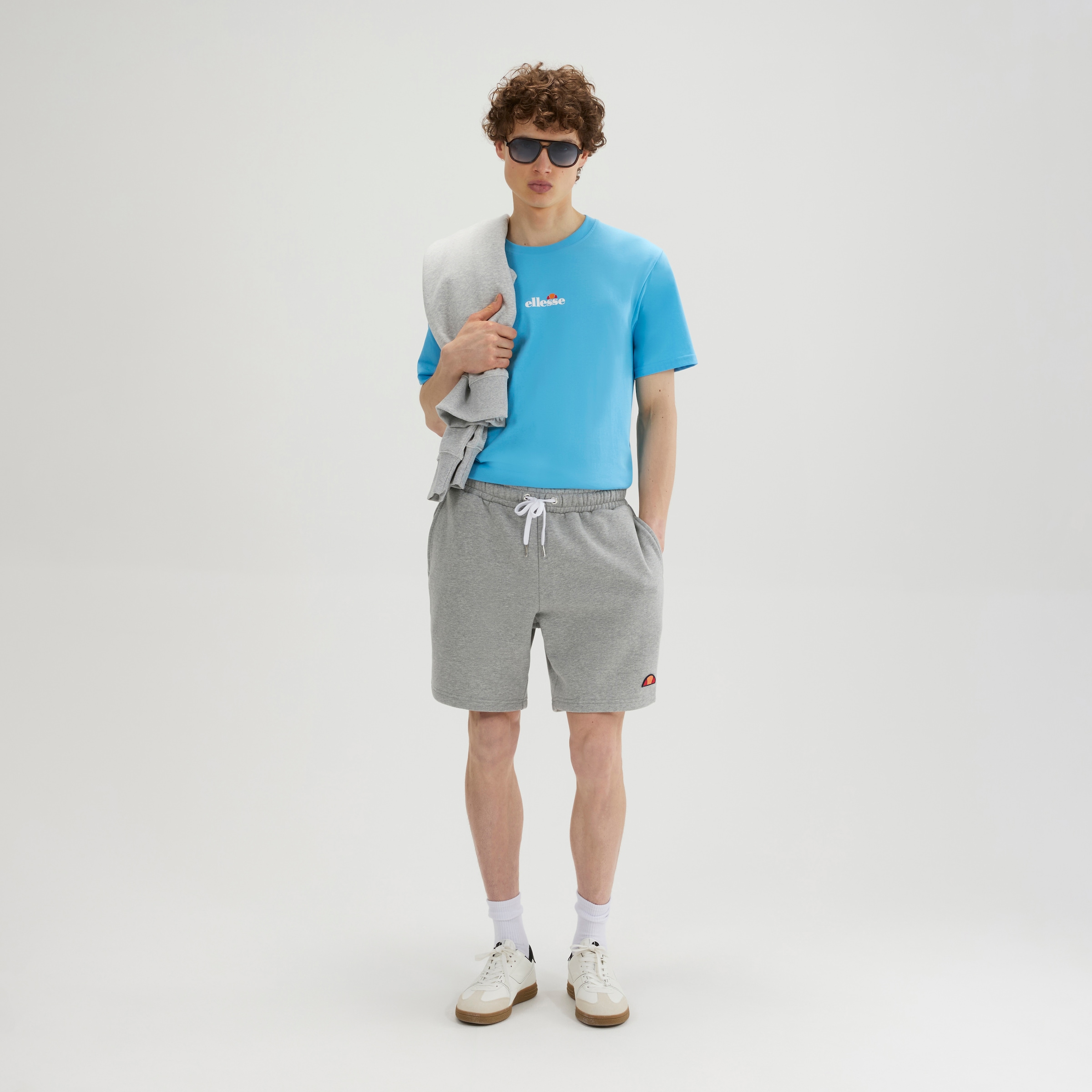 Ellesse Sweatshorts »ISLINGTON SHORT«  aus Baumwolle und Polyester, bequeme Passform