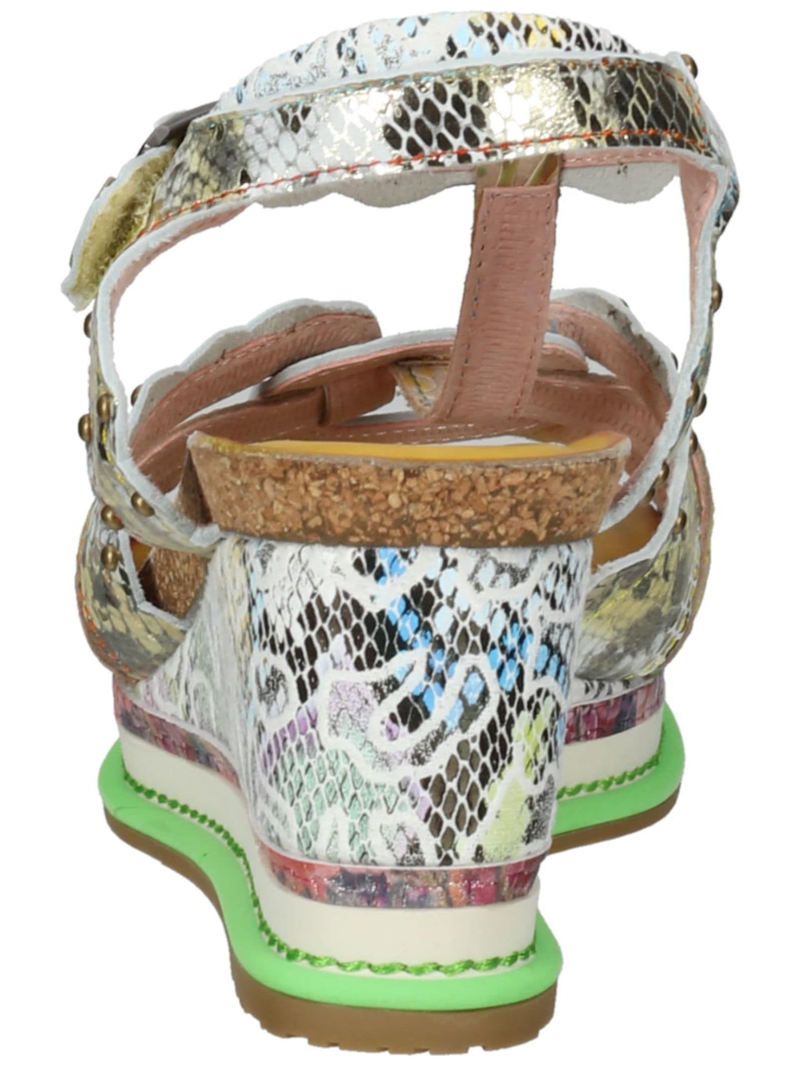 LAURA VITA Keilsandalette »LAURA VITA Sandalen Leder«