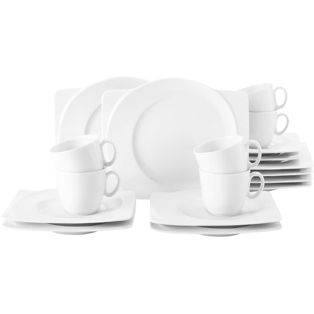 Seltmann Weiden Kaffeeservice »Geschirr-Set, Service Paso«, (Set, 18 tlg.)