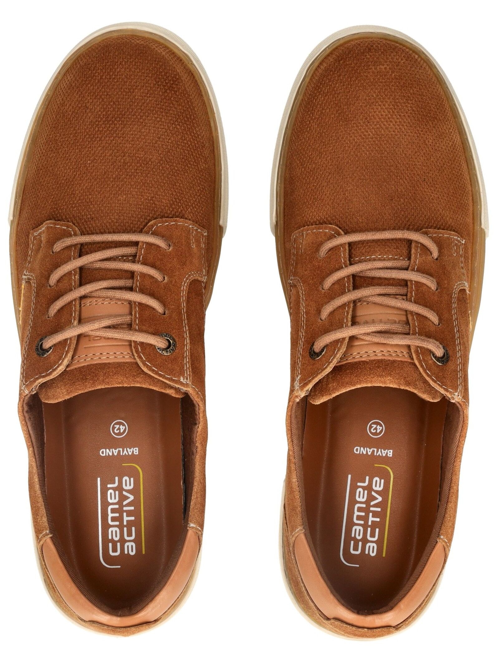camel active Schnürschuh »camel active Halbschuhe Veloursleder«