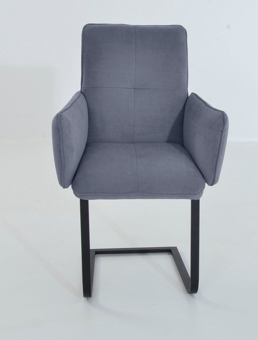 K+W Komfort & Wohnen Freischwinger »6502«, Aqua Clean, Freischwinger mit Ar günstig online kaufen