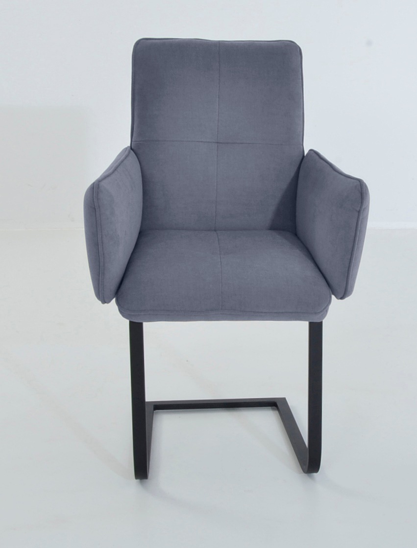 K+W Komfort & Wohnen Freischwinger »6502« () Freischwinger mit Armlehnen, F günstig online kaufen