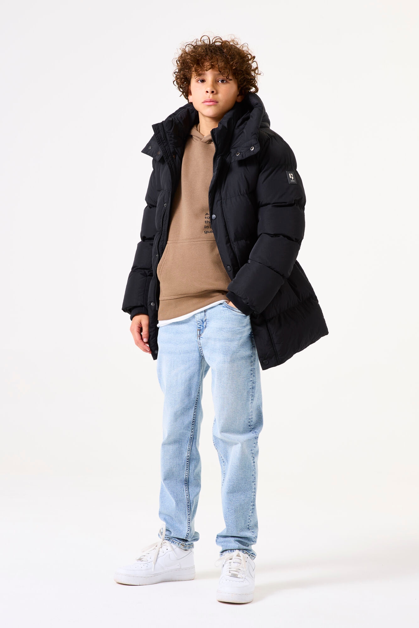 Garcia Steppjacke mit Kapuze mit Kapuze for BOYS
