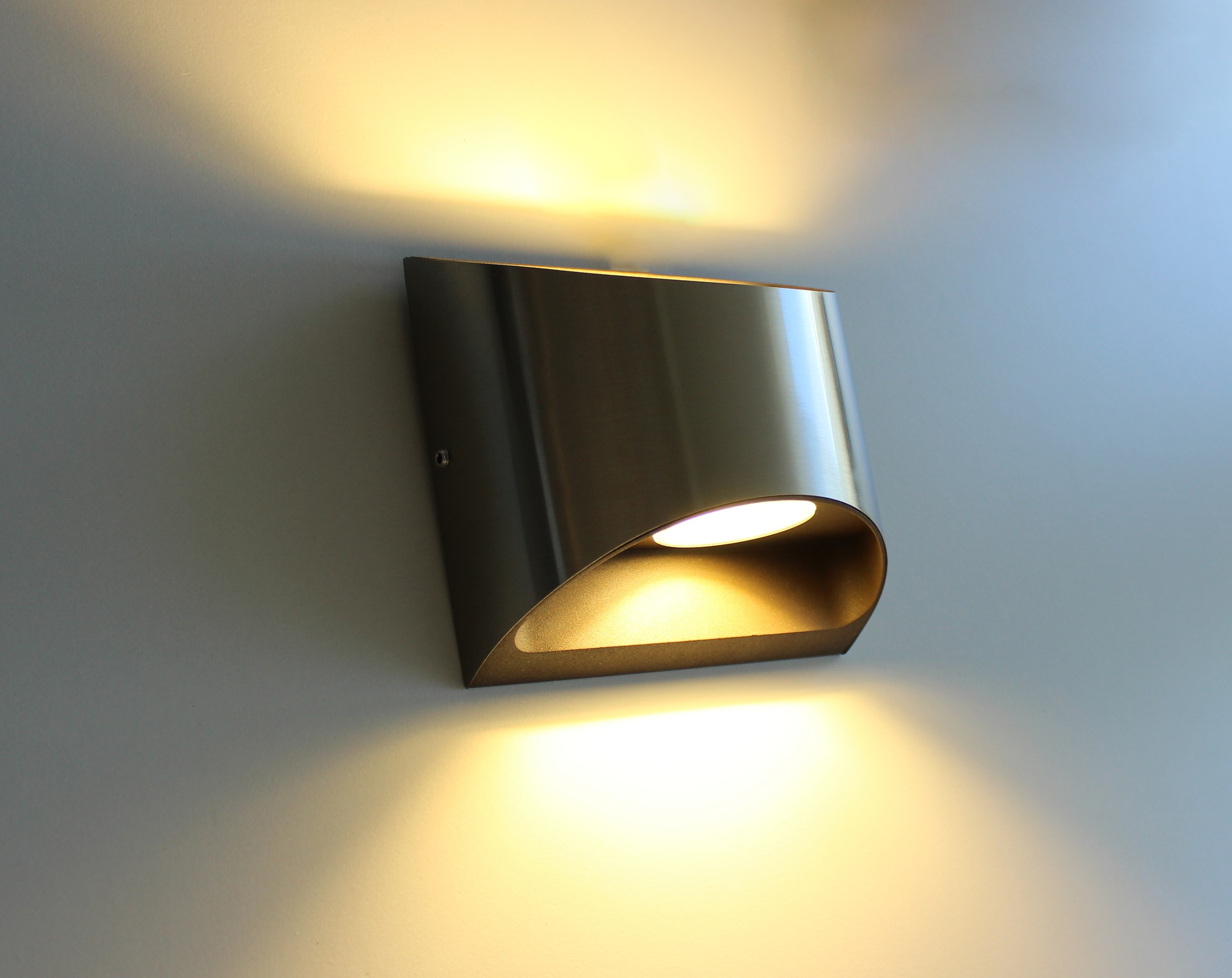 ECO-LIGHT Außen-Wandleuchte »DODD«, Leuchtmittel LED-Modul | LED fest integriert