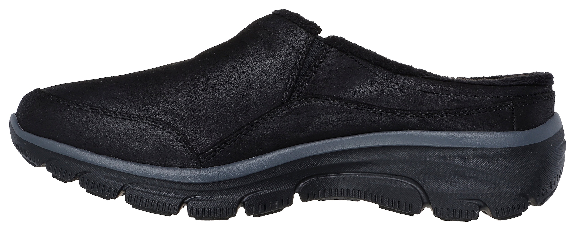 Skechers Clog »EASY GOING-LATTE 2«  Pantoffel, Slipper, Hausschuh mit Warmfutter