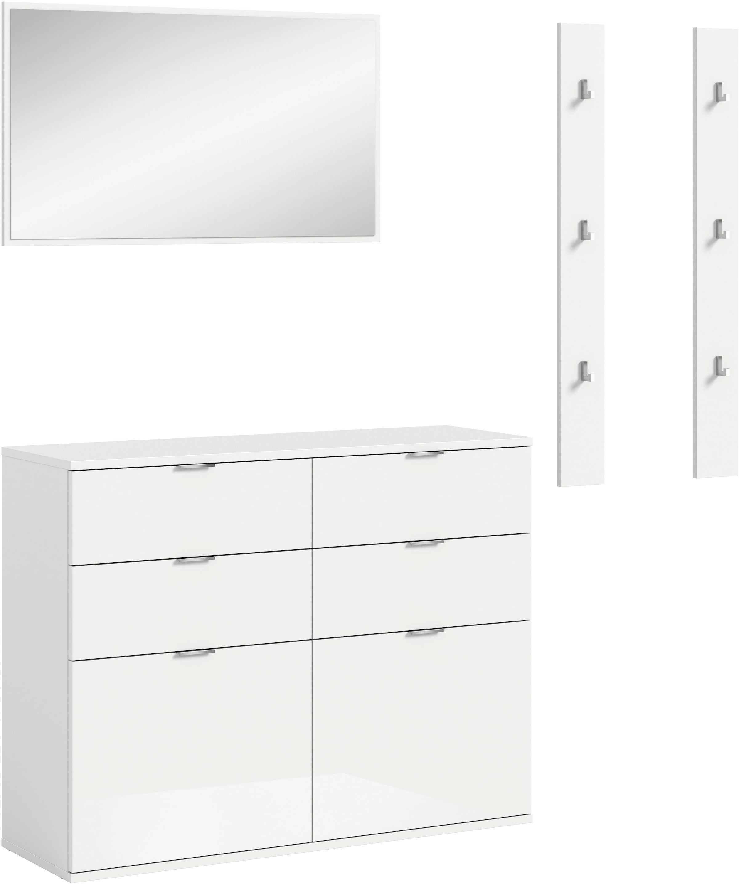 INOSIGN Garderoben-Set, (3 St.), Trondheim, Gardeobenset 3-tlg.,Breite 171 günstig online kaufen