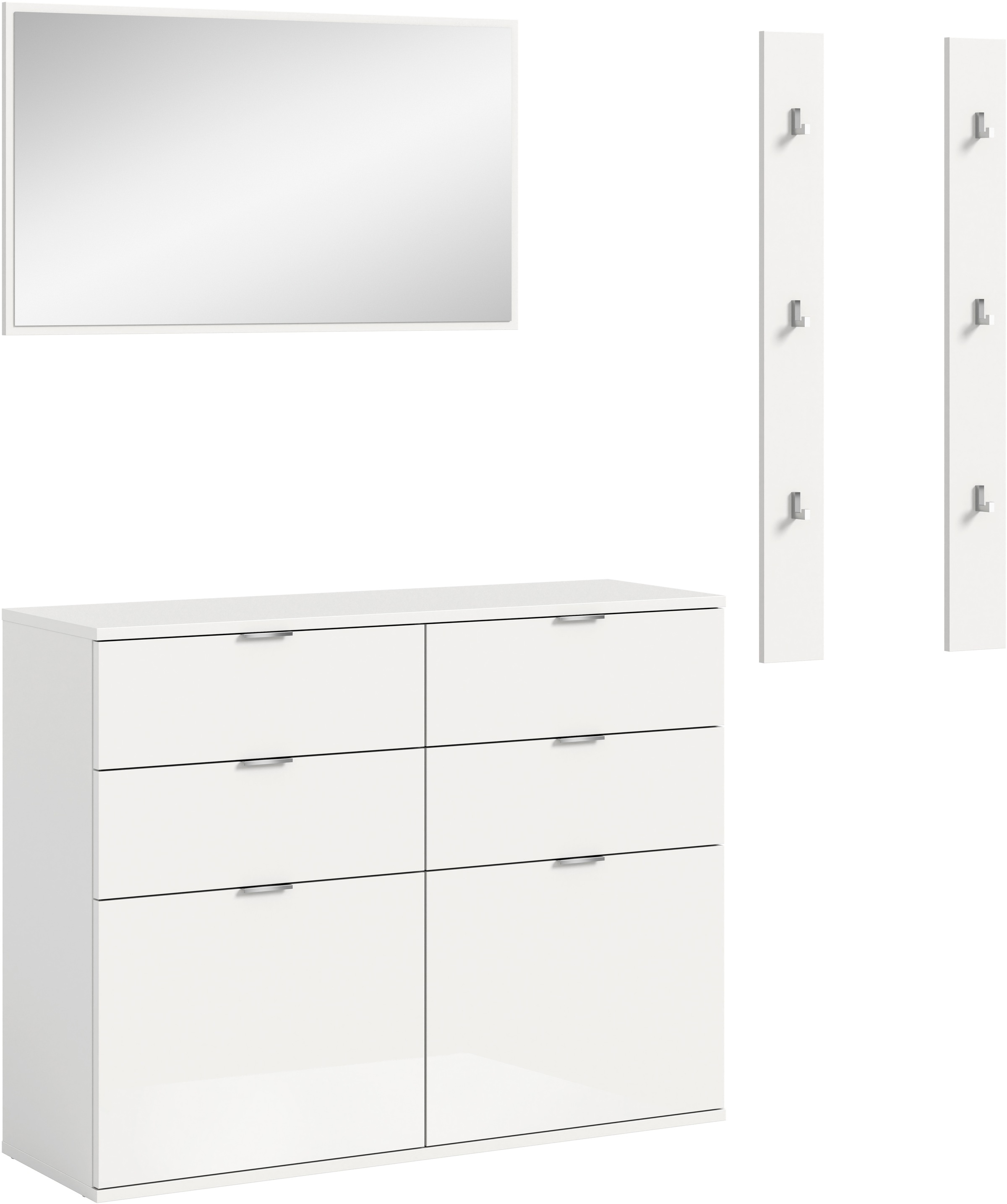 INOSIGN Garderoben-Set »Trondheim, Garderobenset 3-tlg. Breite 171 cm,«, (3 günstig online kaufen