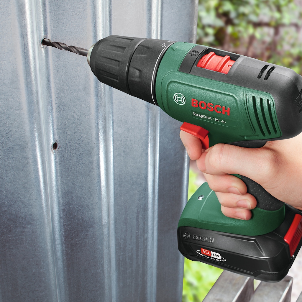 Bosch Home & Garden Akku-Bohrschrauber »EasyDrill 18V-40«