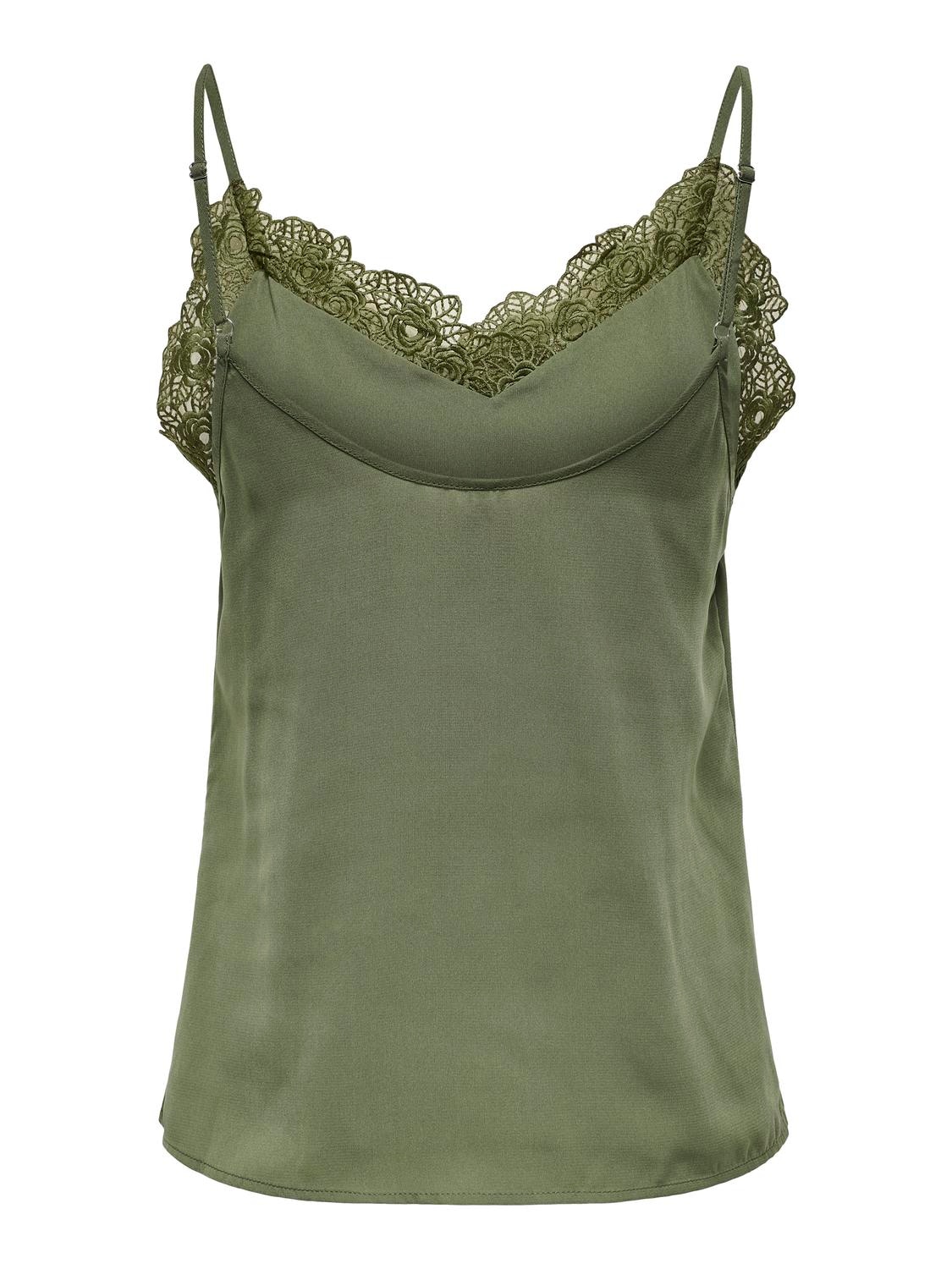ONLY Spaghettitop »ONLELLEY FR LACE SINGLET CS PTM«