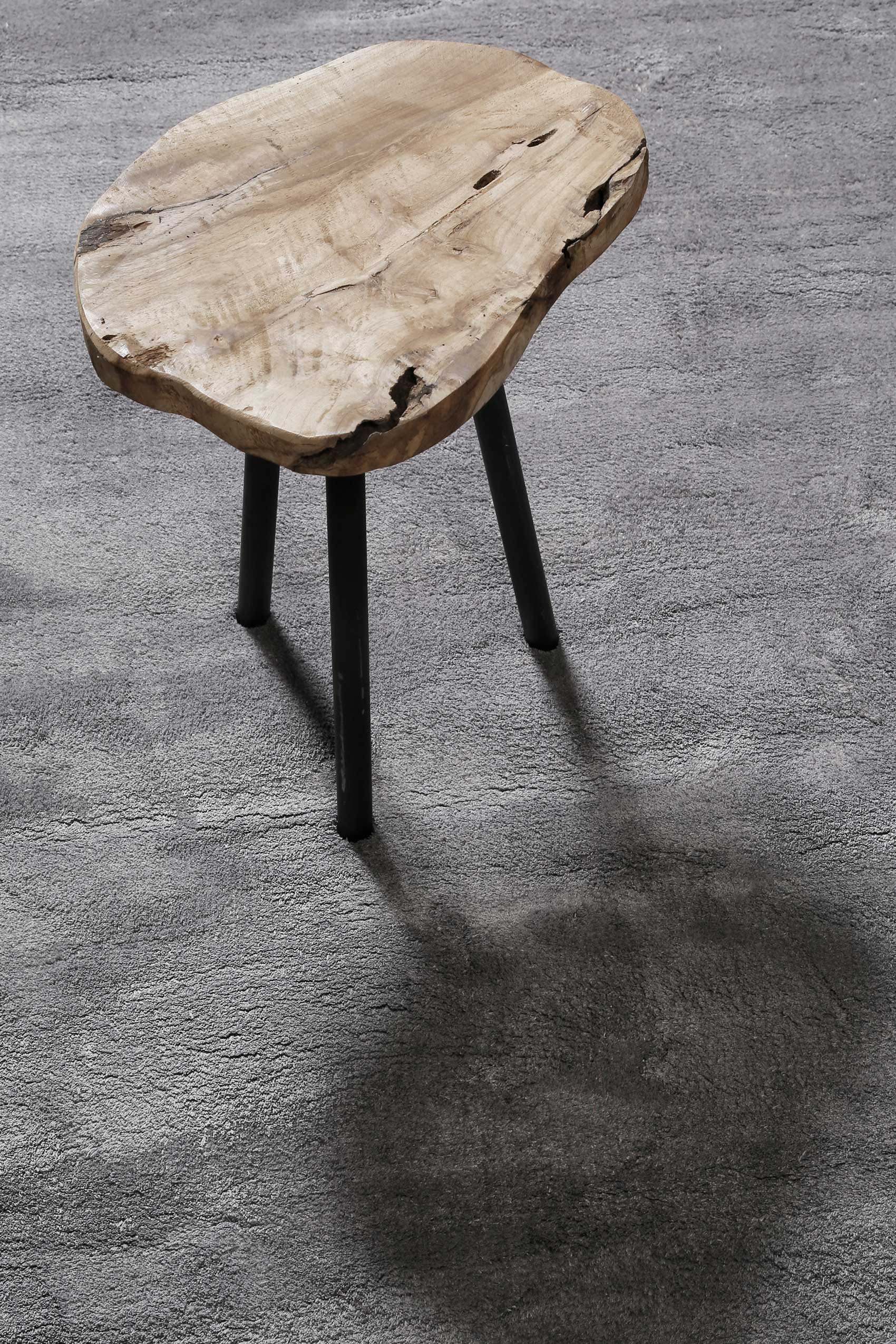 Homie Living Teppich »Sienna«, rechteckig, 20 mm Höhe, Hochflor, Microfaser, uni, weich & kuschelig, Wohnzimmer, Schlafzimmer