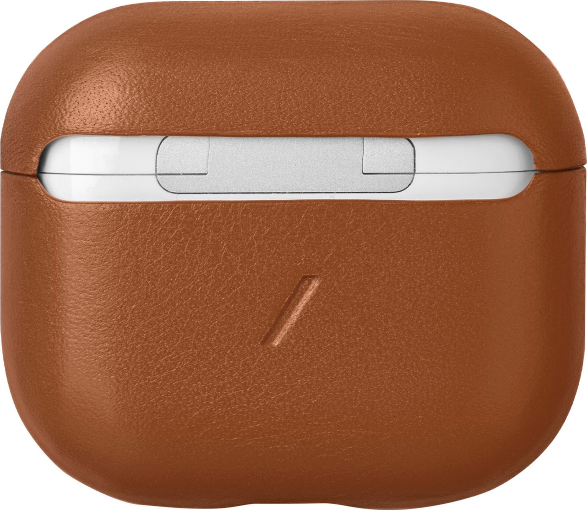 NATIVE UNION Kopfhörer-Schutzhülle »Leather AirPods 3. Gen Tan«, AirPods 3