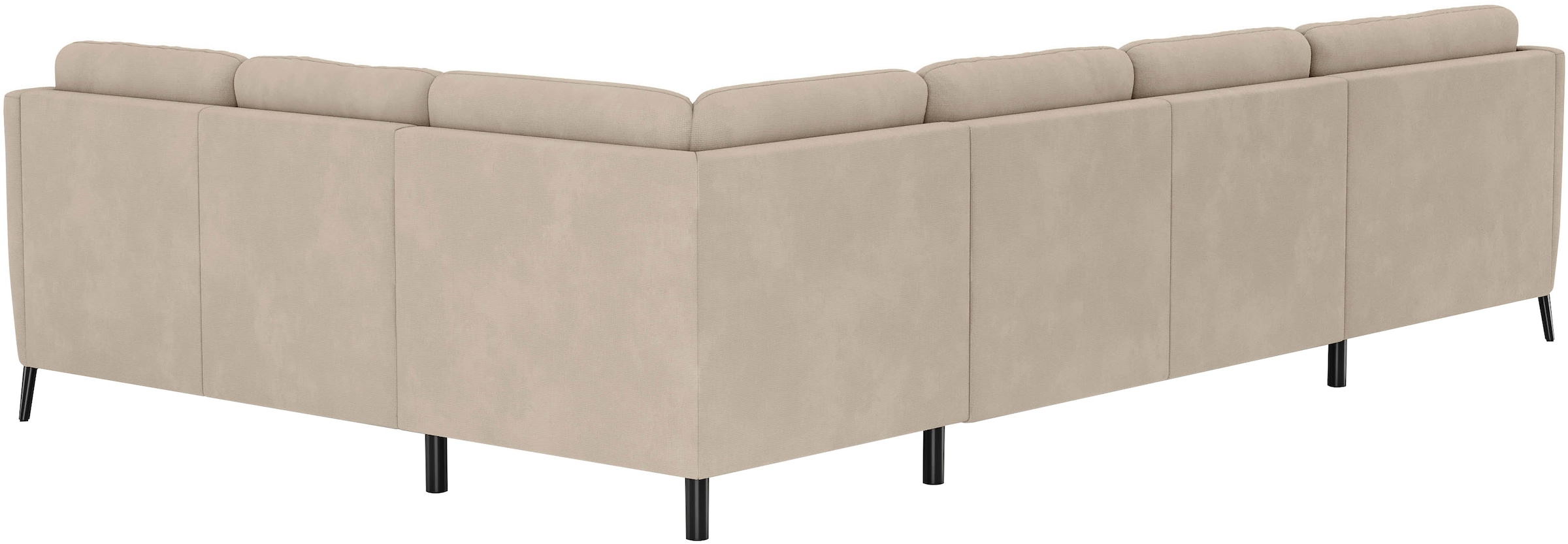 sit&more Wohnlandschaft »Soul U-Form«, wahlweise mit Bettfunktion und Schubkasten