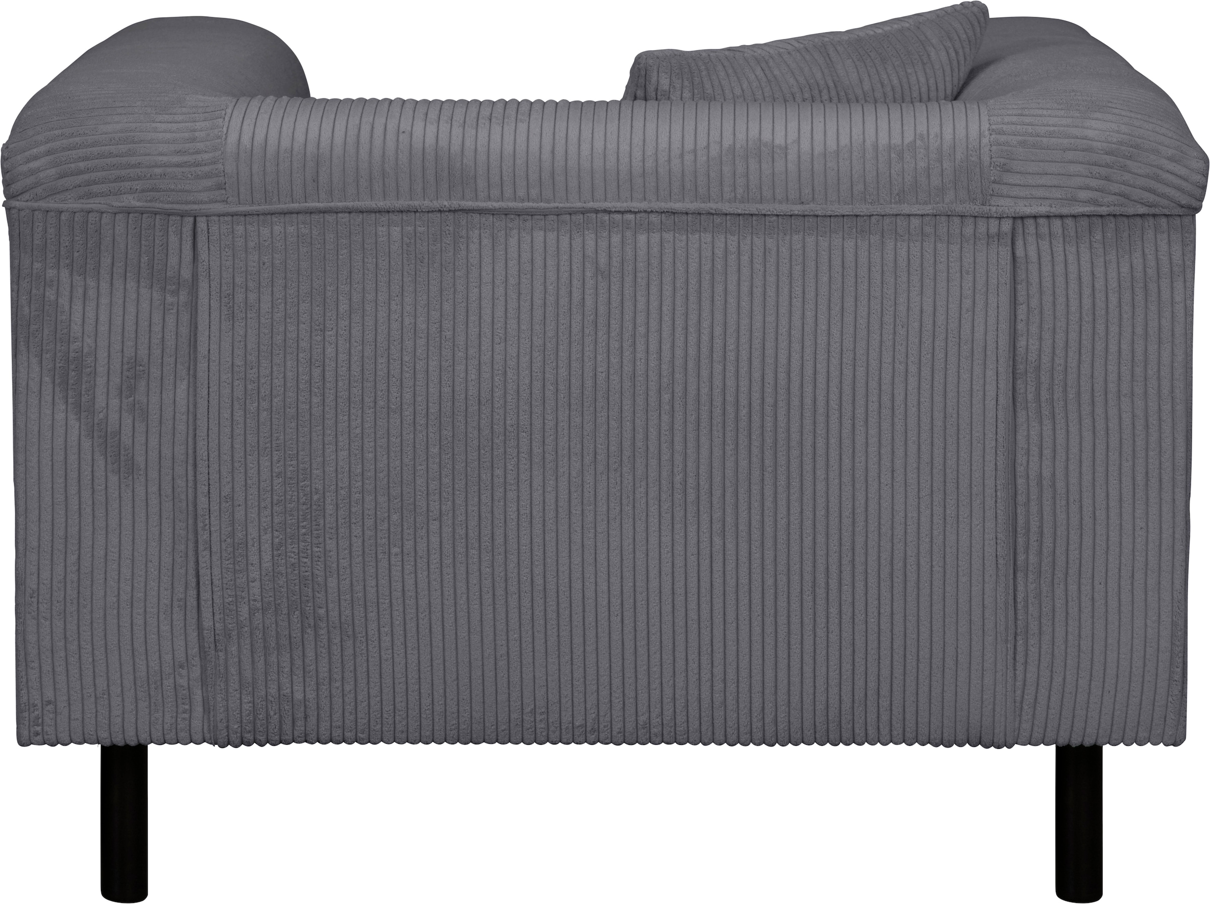 INOSIGN Sessel »AGNIA  B/T/H: 100/85/71 cm«, incl. Zierkissen, auch in Cord und Bouclé
