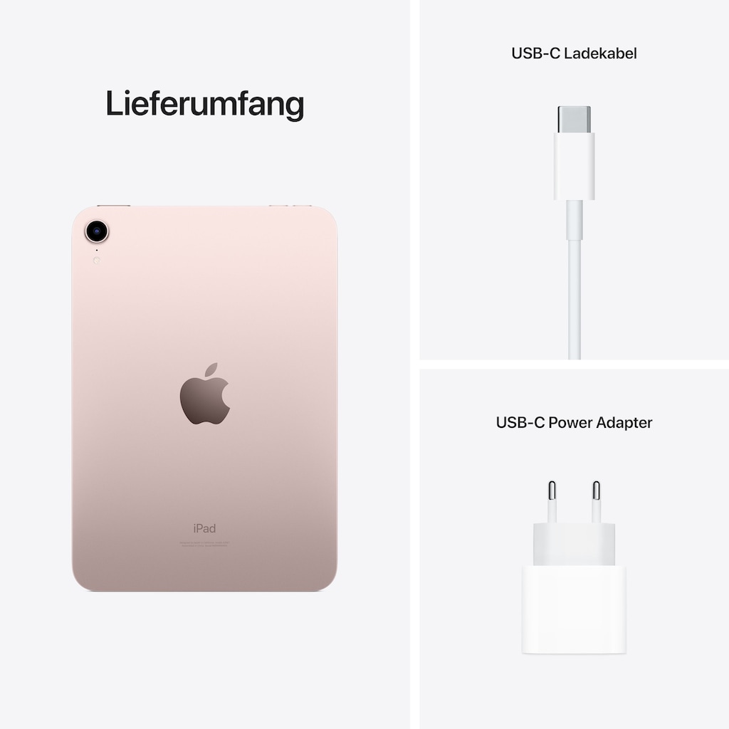 Apple Tablet »iPad mini Wi-Fi (2021)«, (iPadOS)