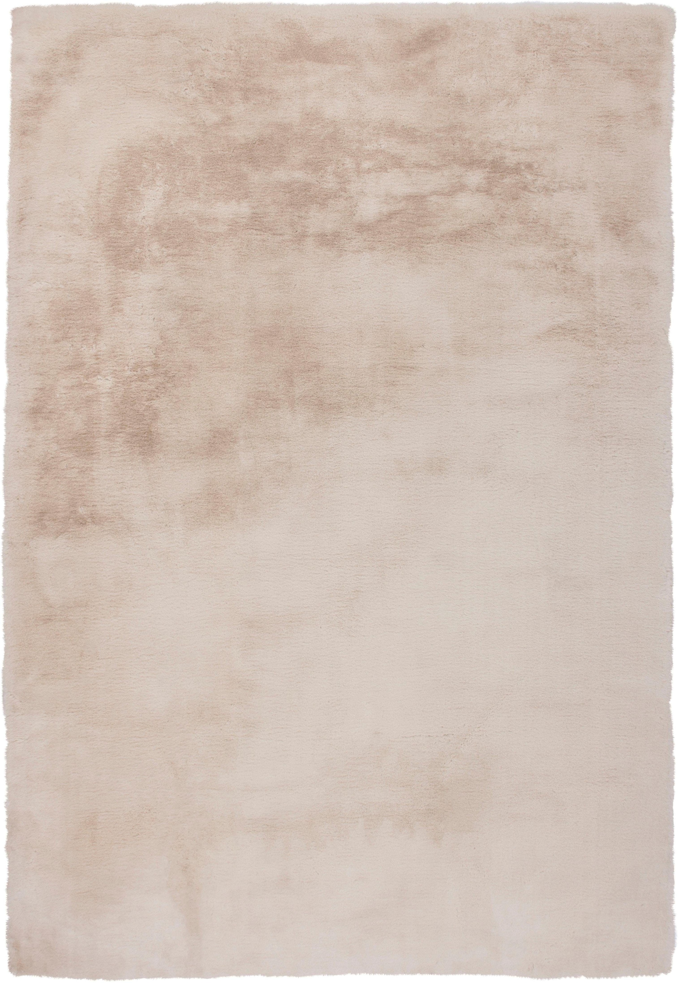 calo-deluxe Hochflor-Teppich »Vogesen 212«, rechteckig, 45 mm Höhe, Kunstfell, Wohnzimmer