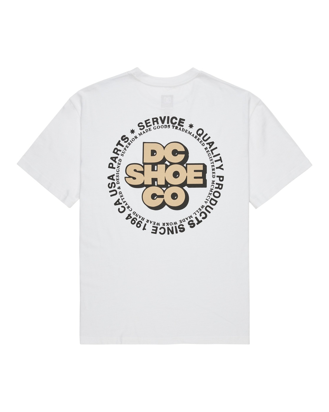 DC Shoes T-Shirt »Work Circle«