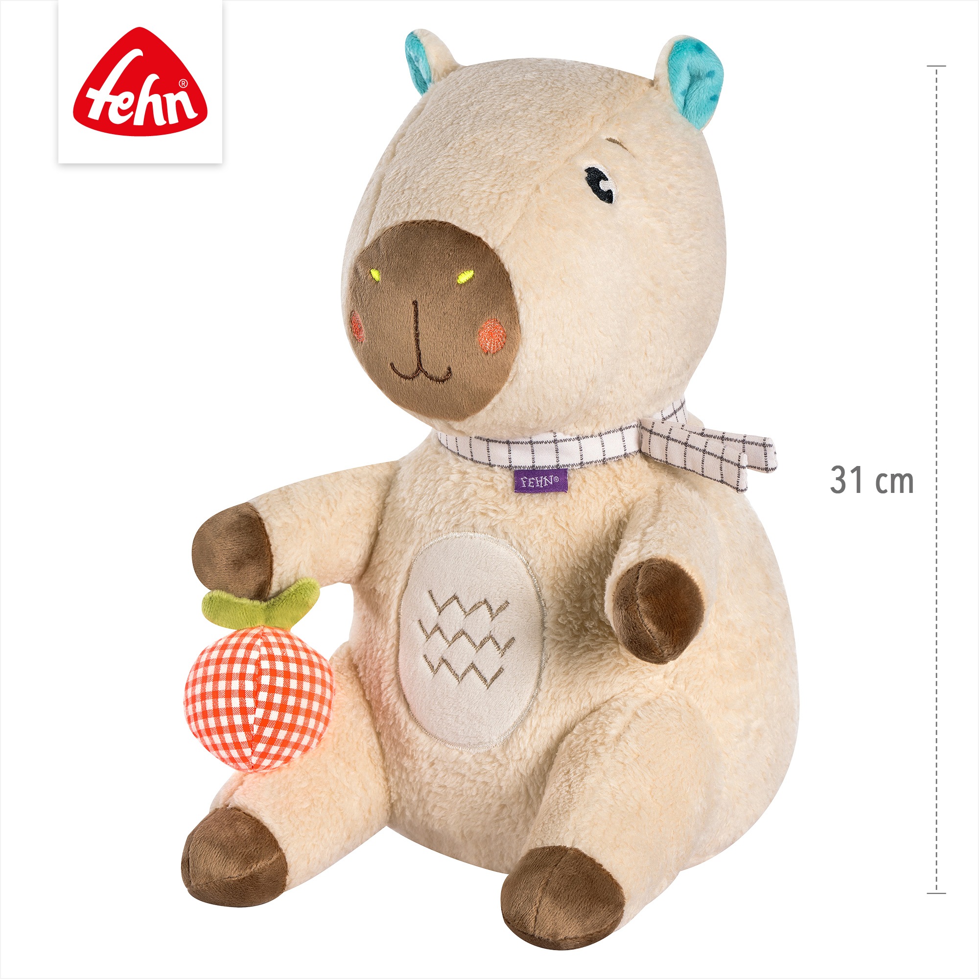 Fehn Kuscheltier »Capybara Clara, Capybara XL«