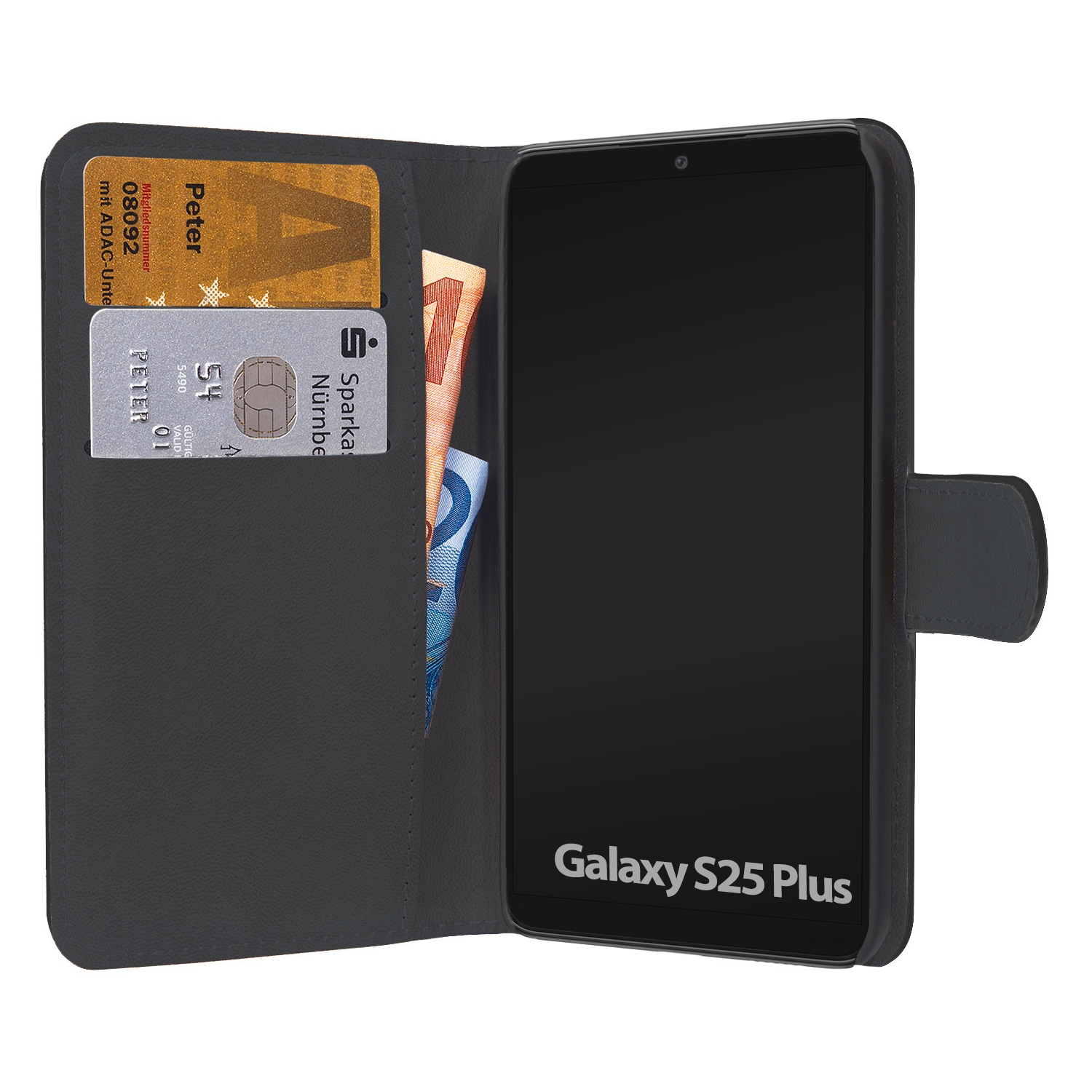 PEDEA Handyhülle »Book Cover Classic für Samsung Galaxy S25+«, Samsung Galaxy S25+, Backcover, Schutzhülle, Handyschutzhülle, Case, Schutzcase, stoßfest