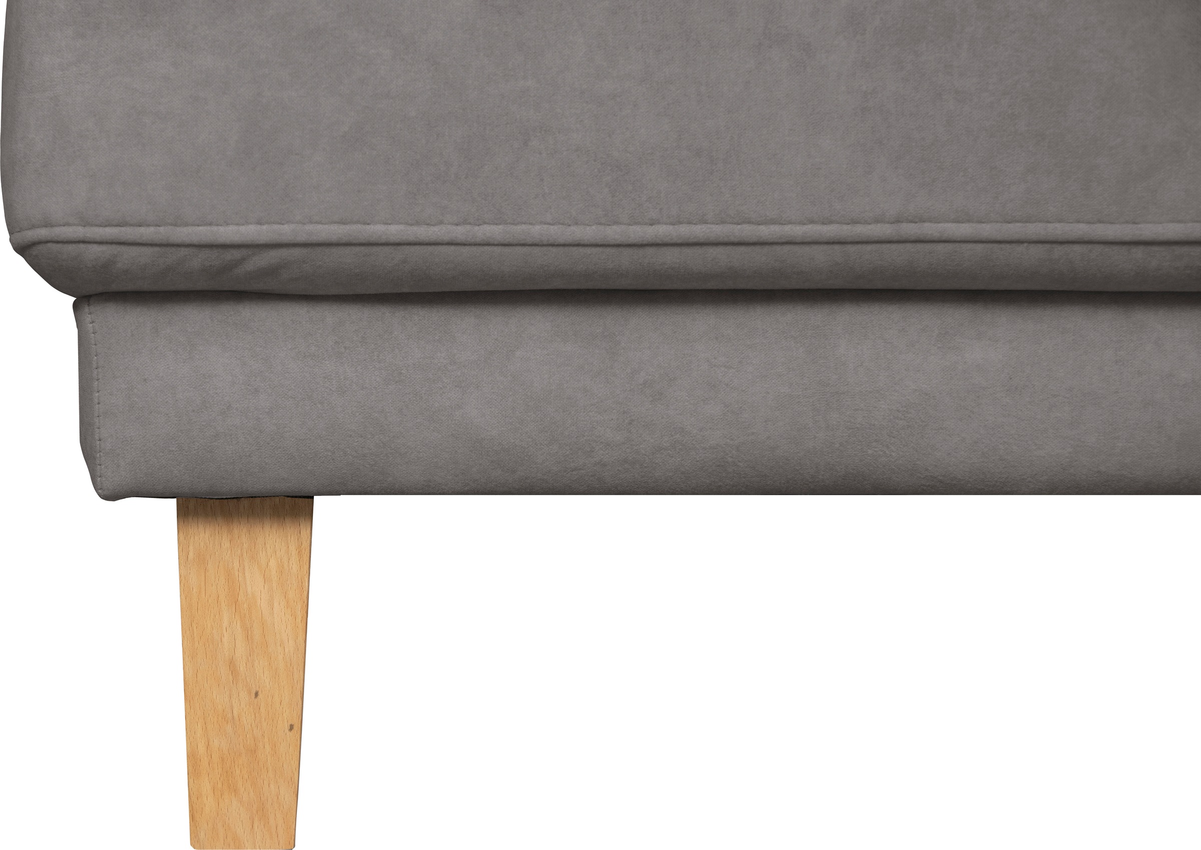 Home affaire Wohnlandschaft »TRIPLO U-Form wahlweise mit Schlaffunktion, B/T/H: 310/192/90 cm«, Schlafsofa, auch mit Bettkasten, Steppung im Rückenkissen