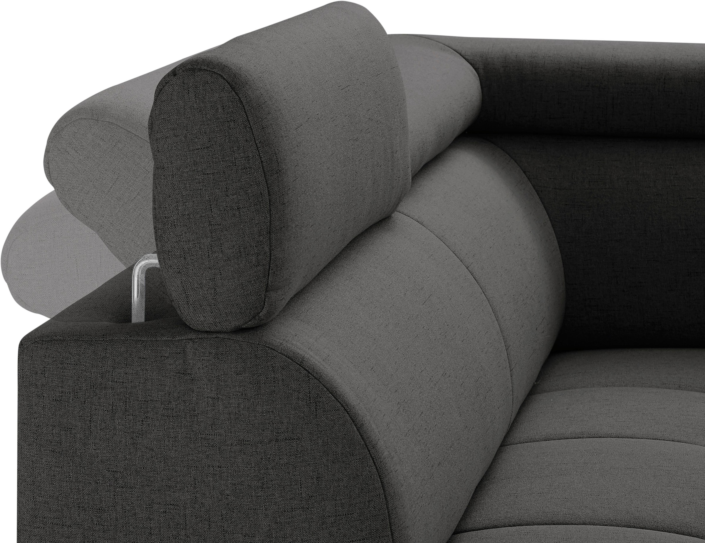sit&more Wohnlandschaft »Riva U-Form«, wahlweise mit Bettfunktion