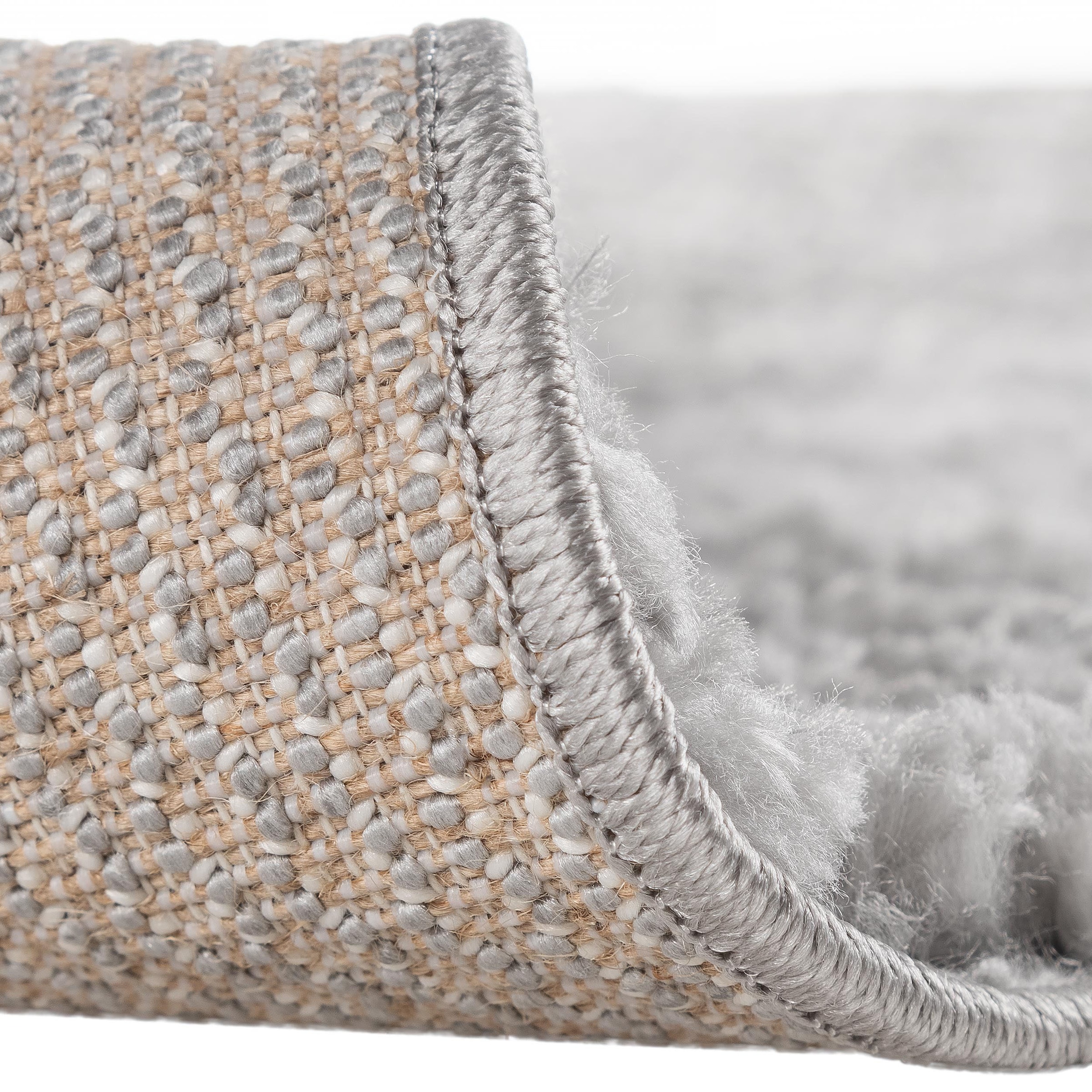 Sehrazat Hochflor-Teppich »Ethno1800«, rechteckig, 30 mm Höhe, melierter Langflor, Wohnzimmer
