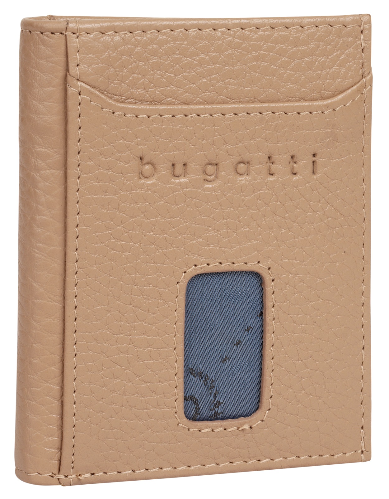 bugatti Geldbörse »SECURE SLIM«, echt Leder