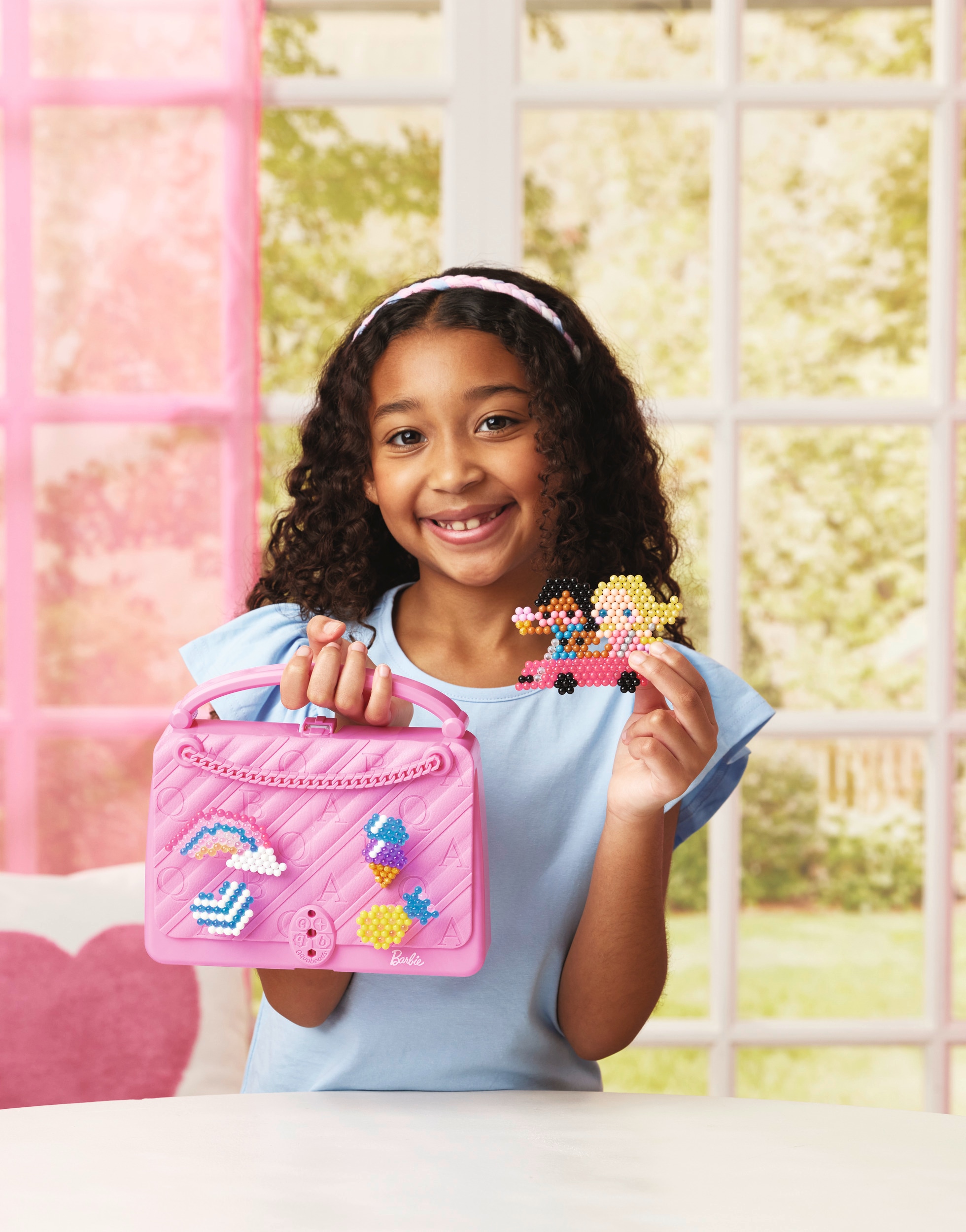 Aquabeads Kreativset »Barbie Bastelkoffer«