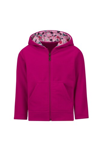 Fleecejacke »TRIGEMA Fleece-Kapuzenjacke mit praktischen Taschen«, (1 St.)