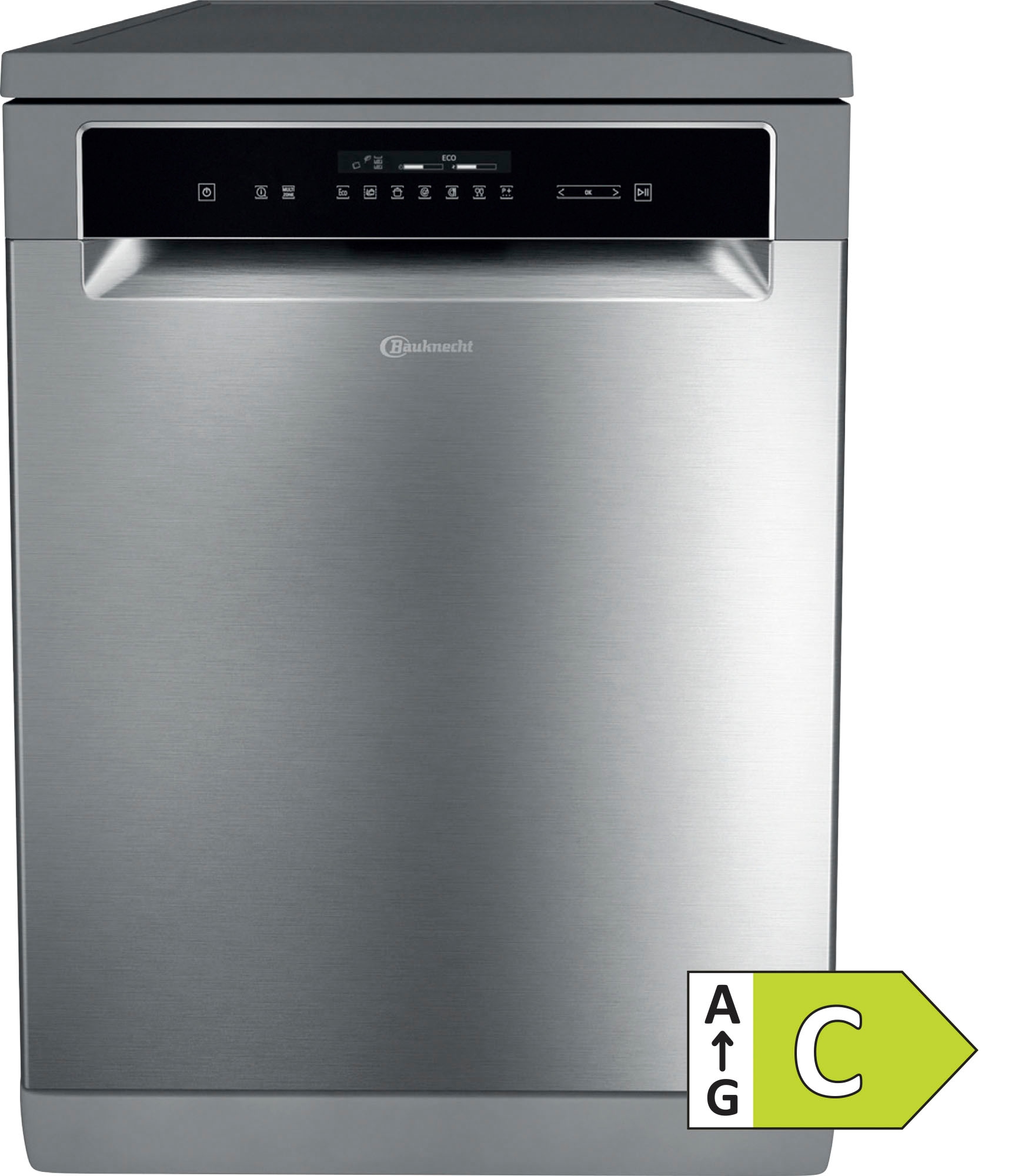 BAUKNECHT Standgeschirrspüler "BFP 5O41 PLT X" 14 Maßgedecke günstig online kaufen