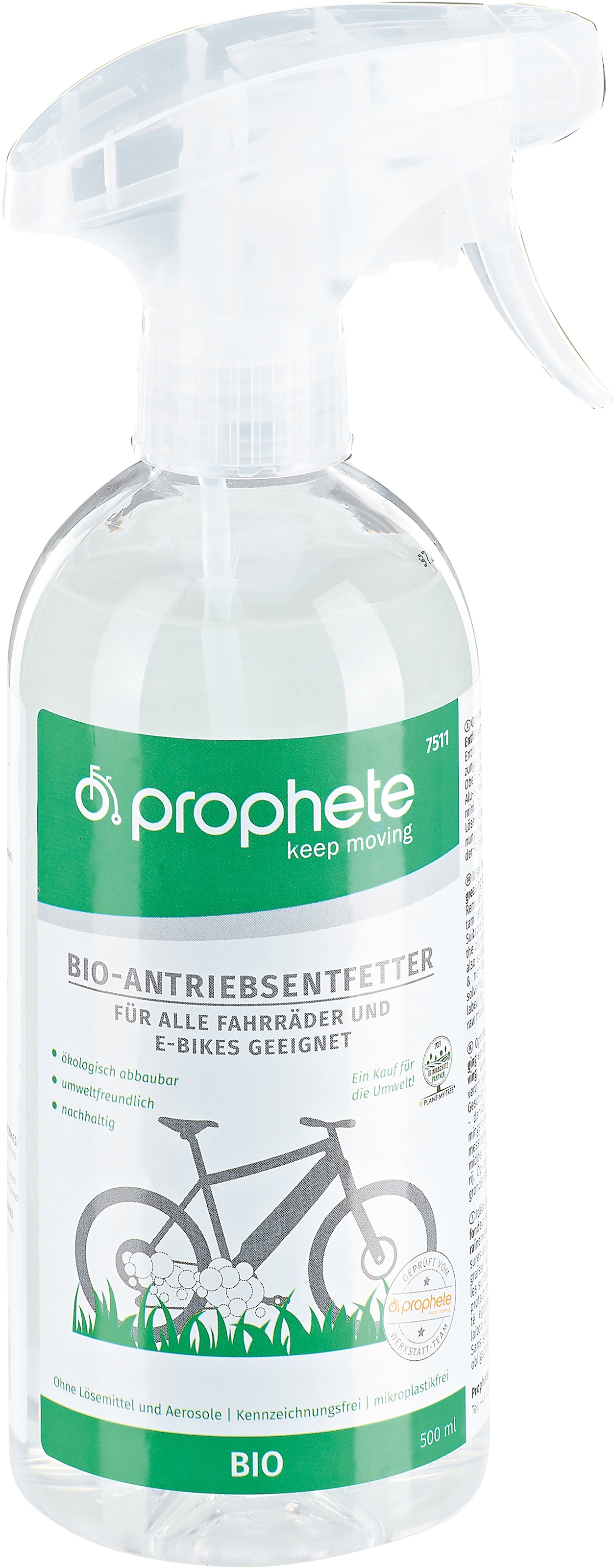 Prophete Zweiradreiniger »Bio-Antriebsentfetter«, (1 St.)