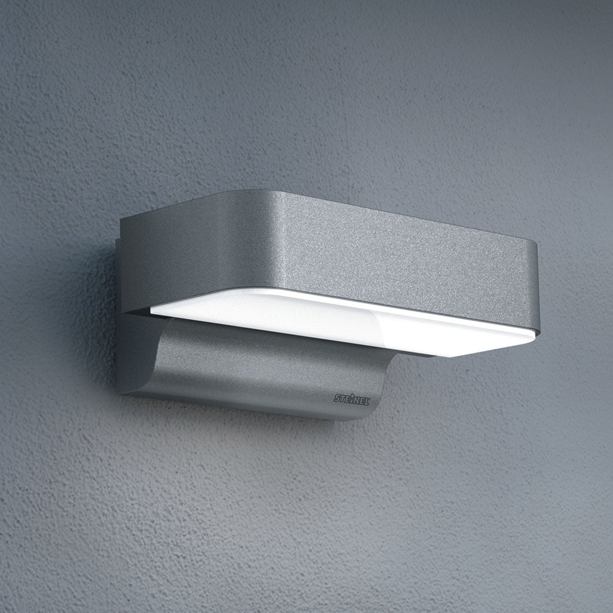 steinel LED Außen-Wandleuchte »L 800«, 1 flammig, Leuchtmittel LED-Board | LED fest integriert