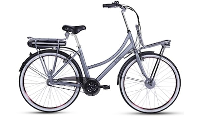 LLobe E-Bike »Rosendaal Lady 13,2 Ah«, 3 Gang, Frontmotor 250 W, Gepäckträger vorne kaufen