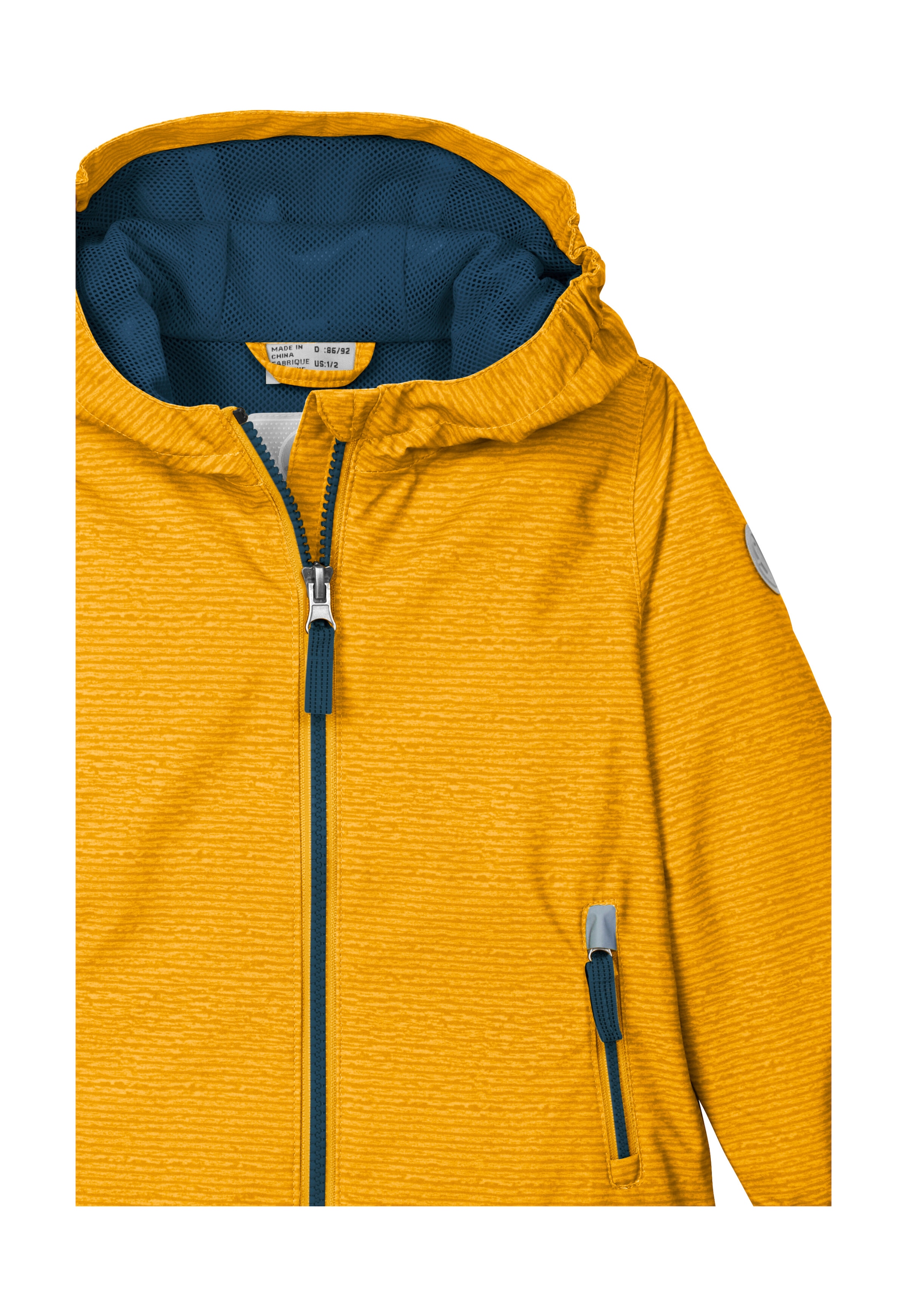 first instinct by killtec Funktionsjacke »FIOS 6 MNS JCKT« Wasser- und winddichte Kinderjacke, verlängerbare Ärmeln