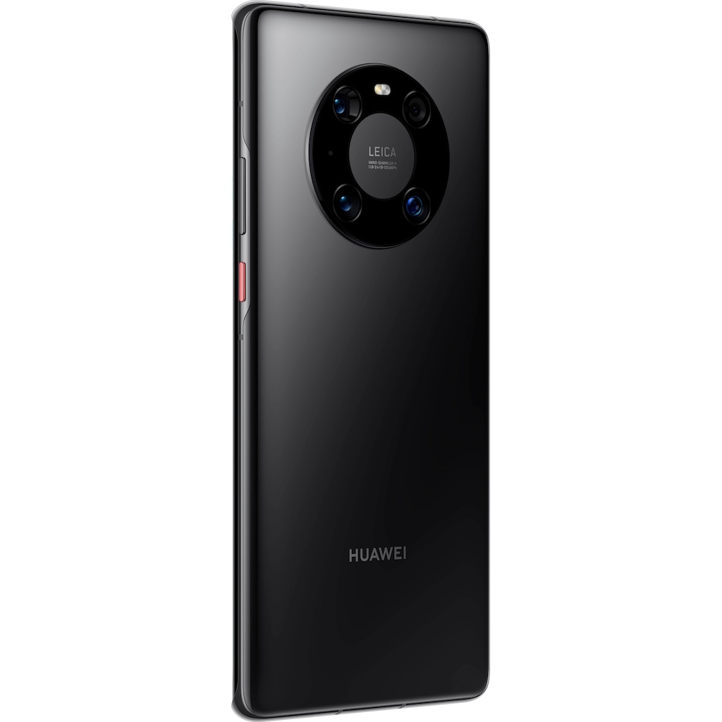 Huawei Smartphone »Mate 40 Pro«, (17,17 cm/6,76 Zoll, 256 GB Speicherplatz, 50 MP Kamera), 24 Monate Herstellergarantie