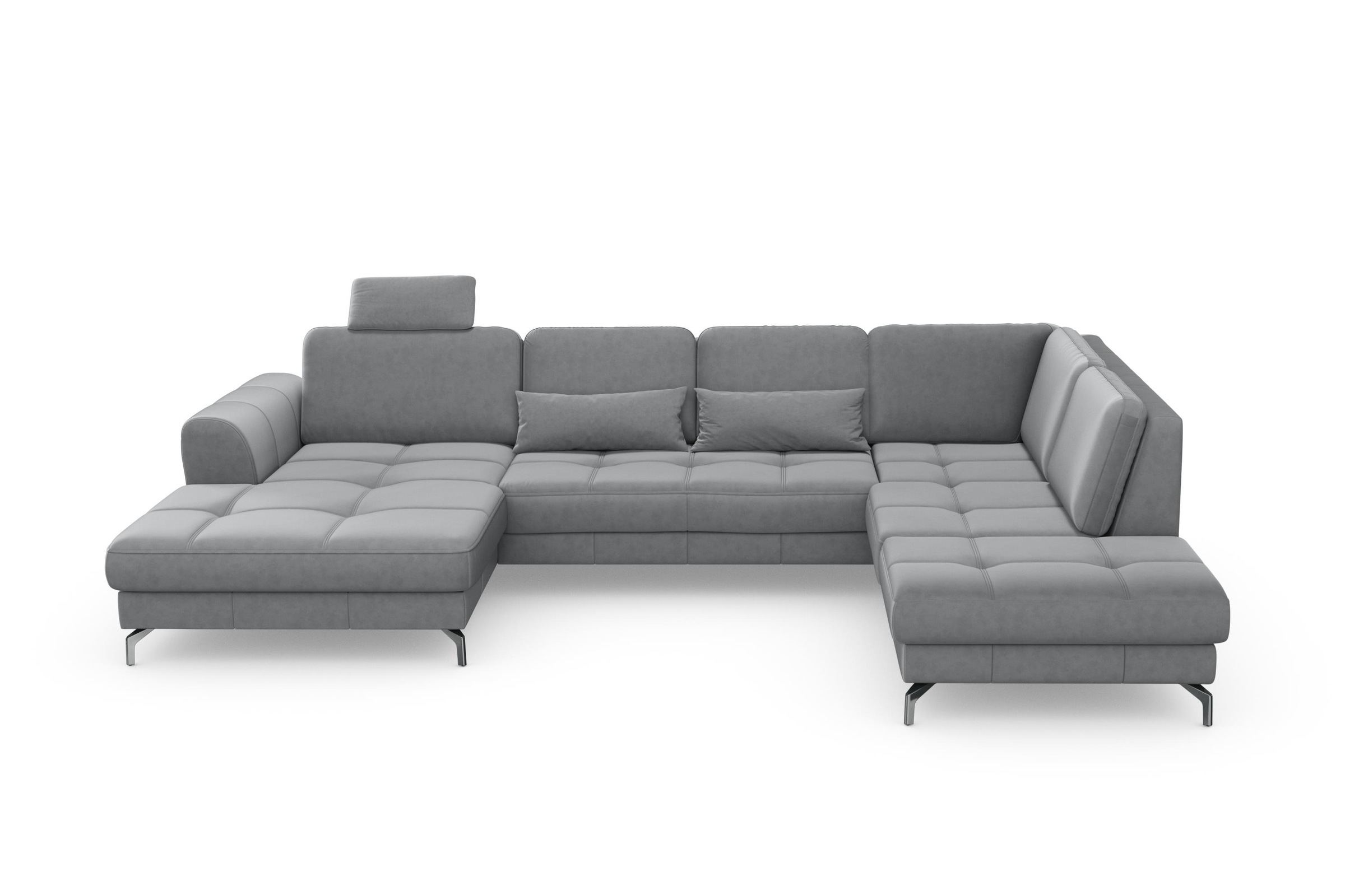 sit&more Wohnlandschaft »Bendigo U-Form« inklusive Sitztiefenverstellung, B günstig online kaufen