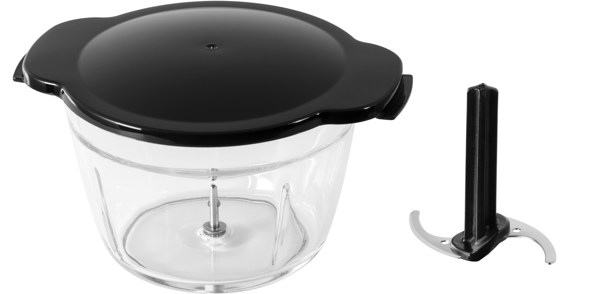 RUSSELL HOBBS Zerkleinerer »Mini, Matte Charcoal 27131-56«, 300 W