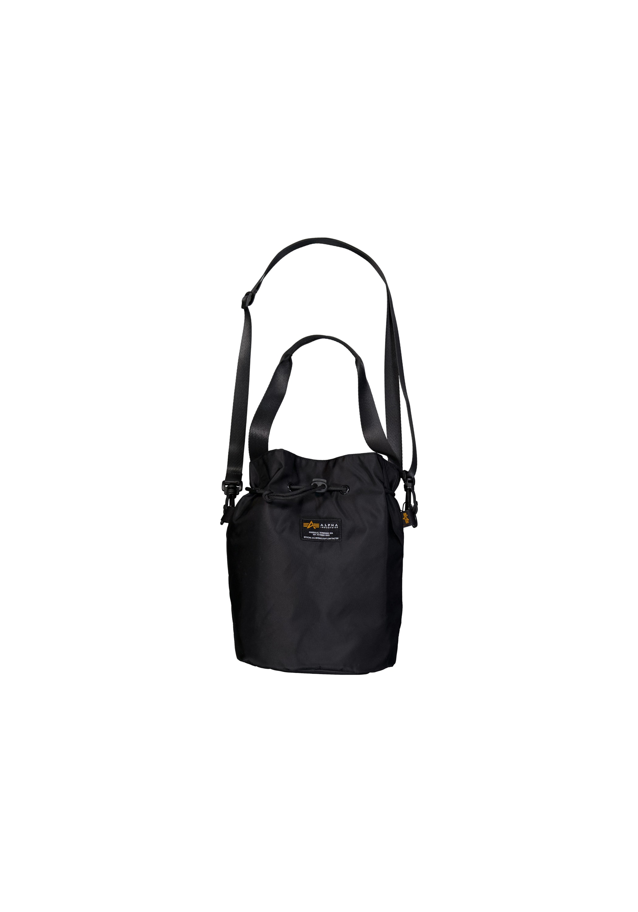 ALPHA INDUSTRIES Tragetasche »Carry Bag W« black