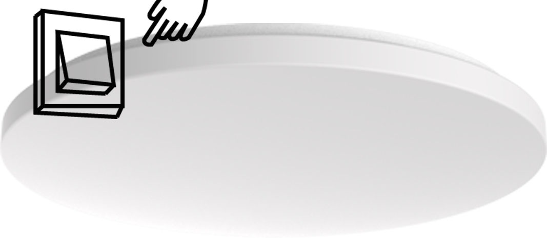 BLULAXA LED Deckenleuchte »Aina-L«, Leuchtmittel LED-Modul   LED fest integ günstig online kaufen