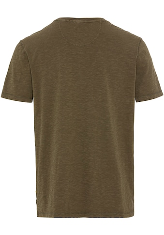 camel active T-Shirt, mit Knopfleiste kaufen