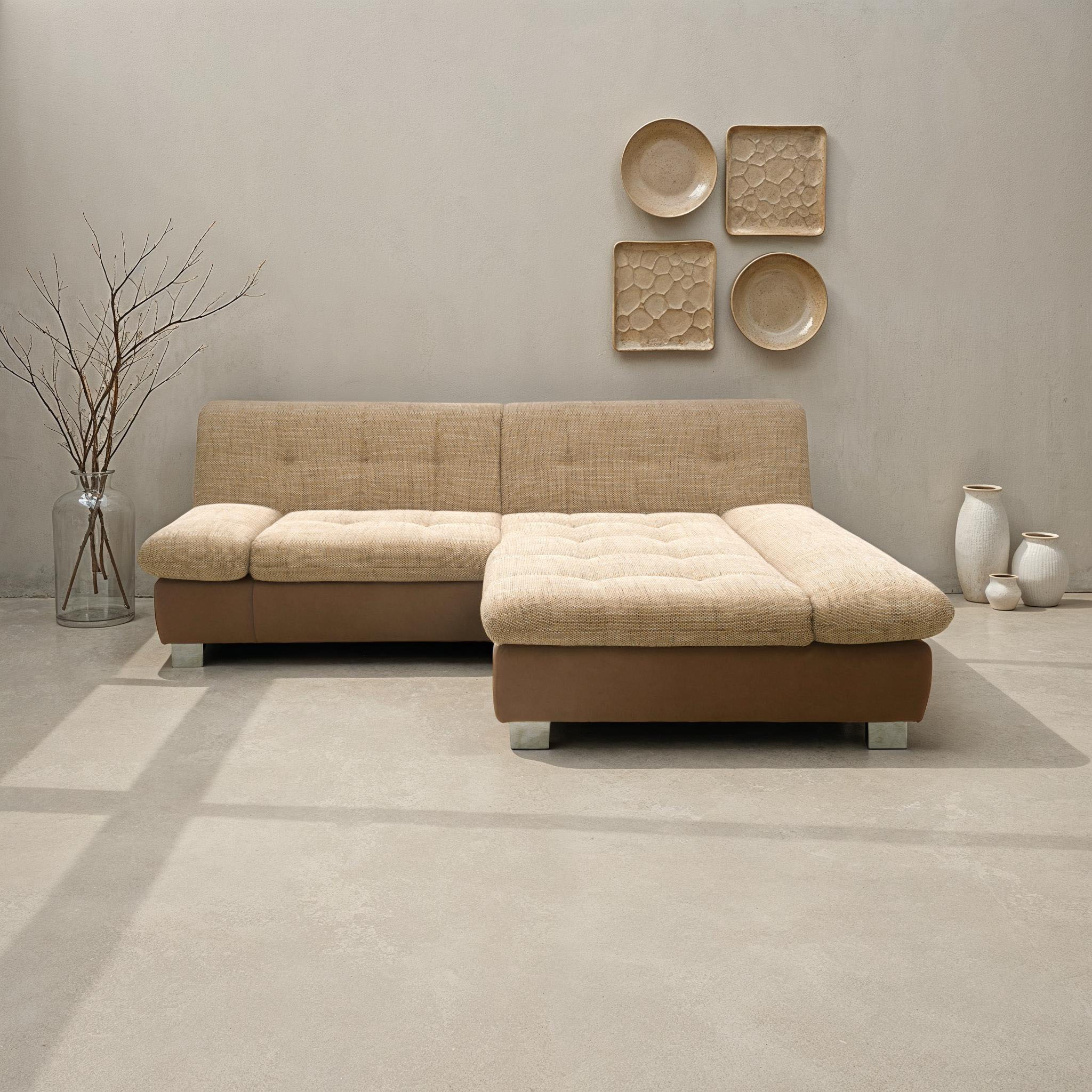 DOMO collection Ecksofa »100031« günstig online kaufen
