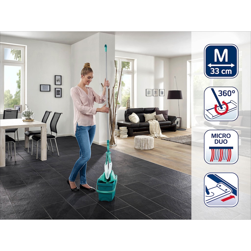 Leifheit Bodenwischer-Set »Set Combi Clean«