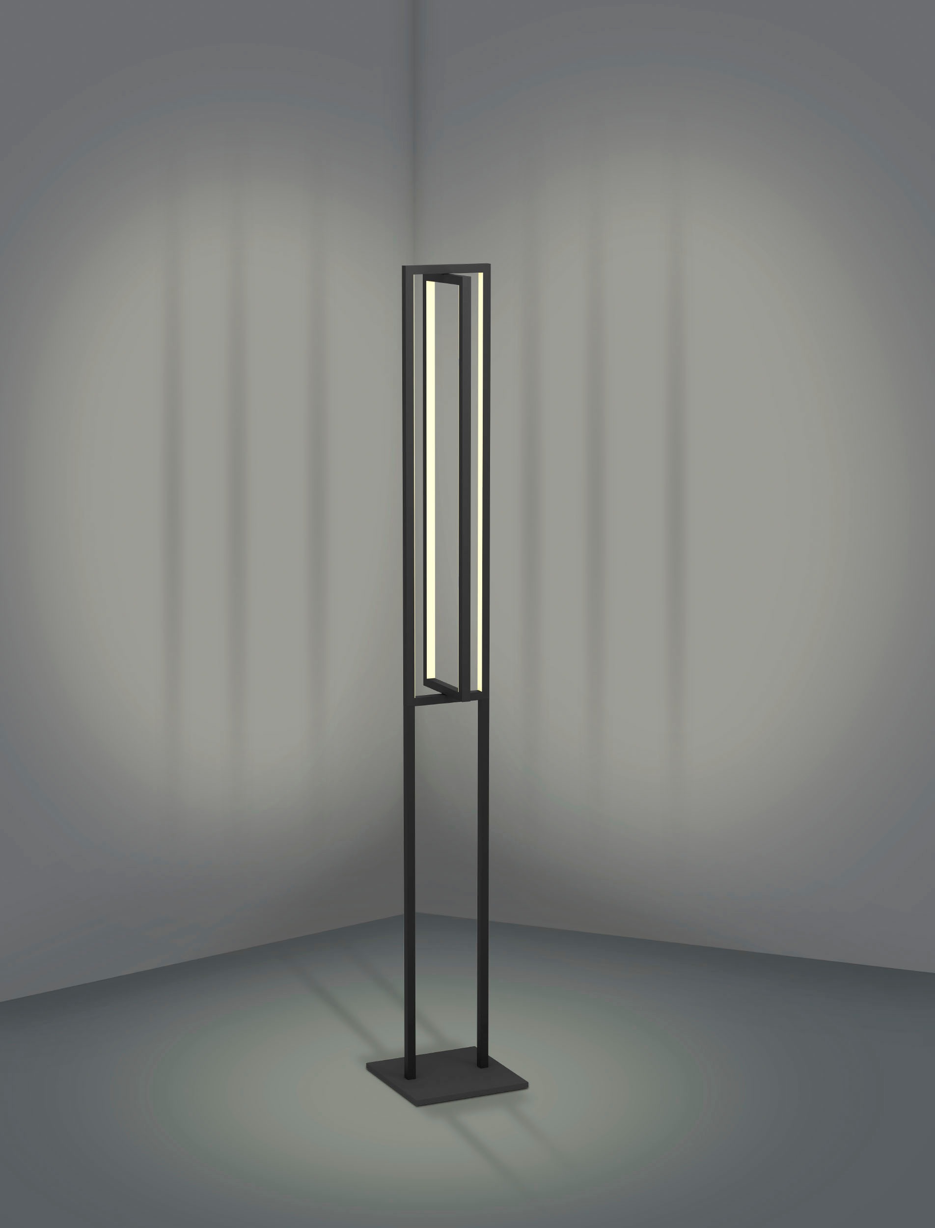 EGLO Stehlampe »SIBERIA«, Leuchtmittel LED-Modul   LED fest integriert, Ste günstig online kaufen