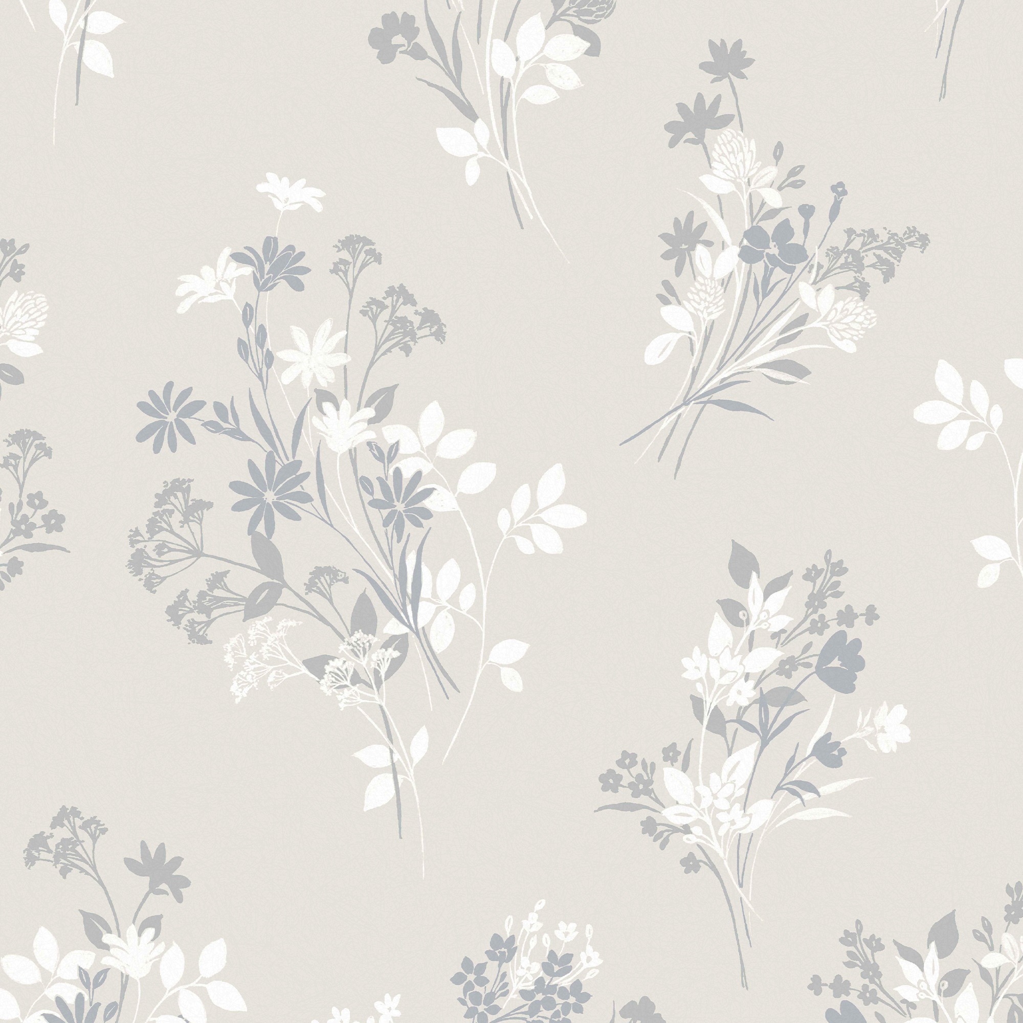 LAURA ASHLEY Vliestapete »Igerna«, floral-geblümt, 10mx52cm