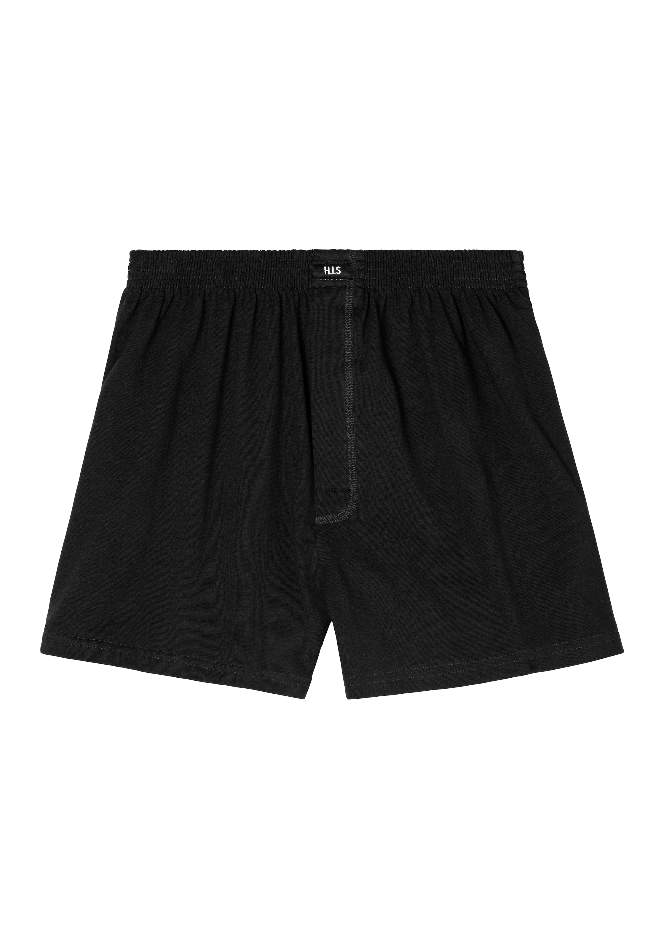 H.I.S Weiter Boxer, (Packung, 2 St.), aus weicher Single Jersey Ware