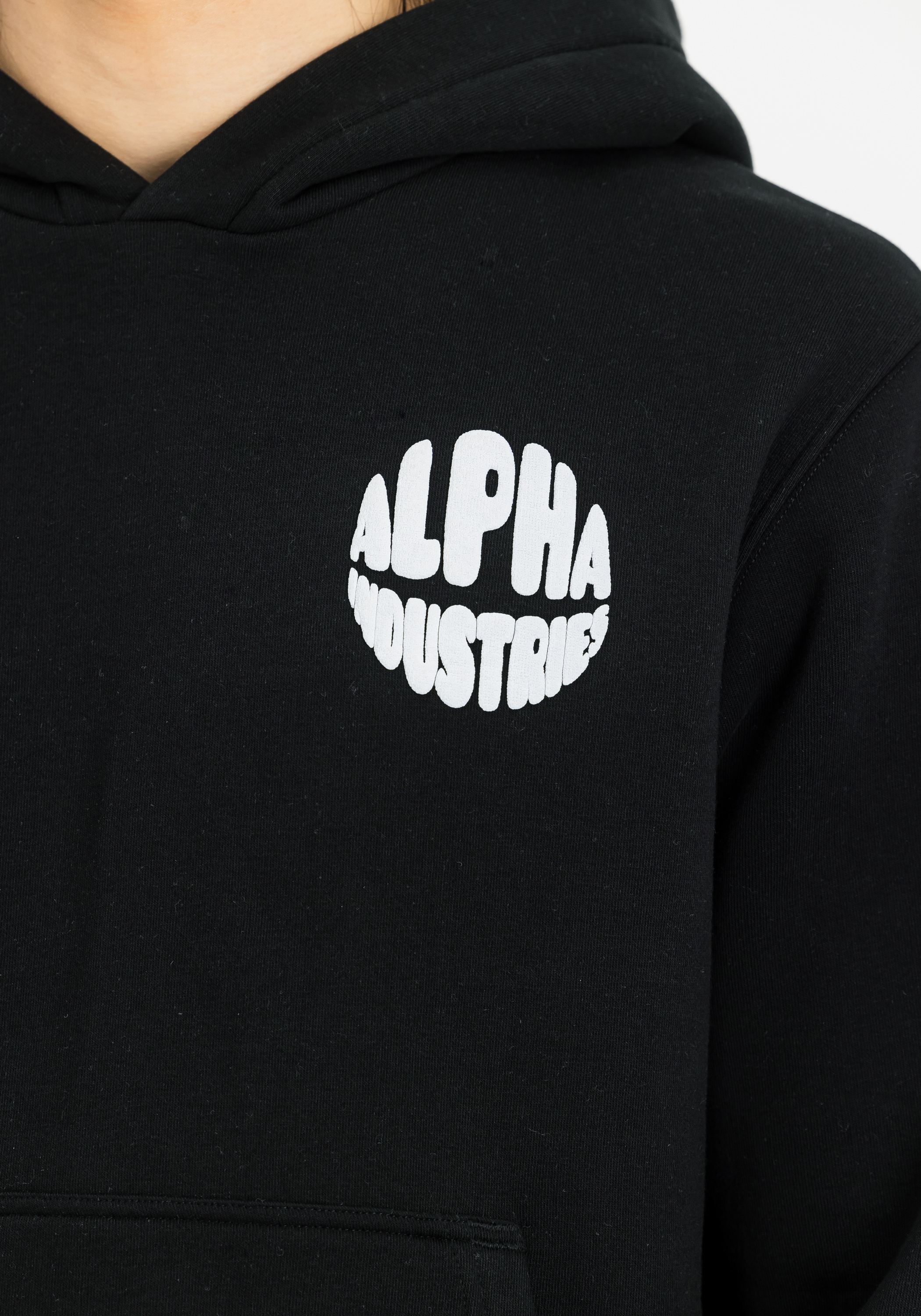 Alpha Industries Hoodie »Alpha Industries Men - Hoodies Logo Hoodie Backprint«