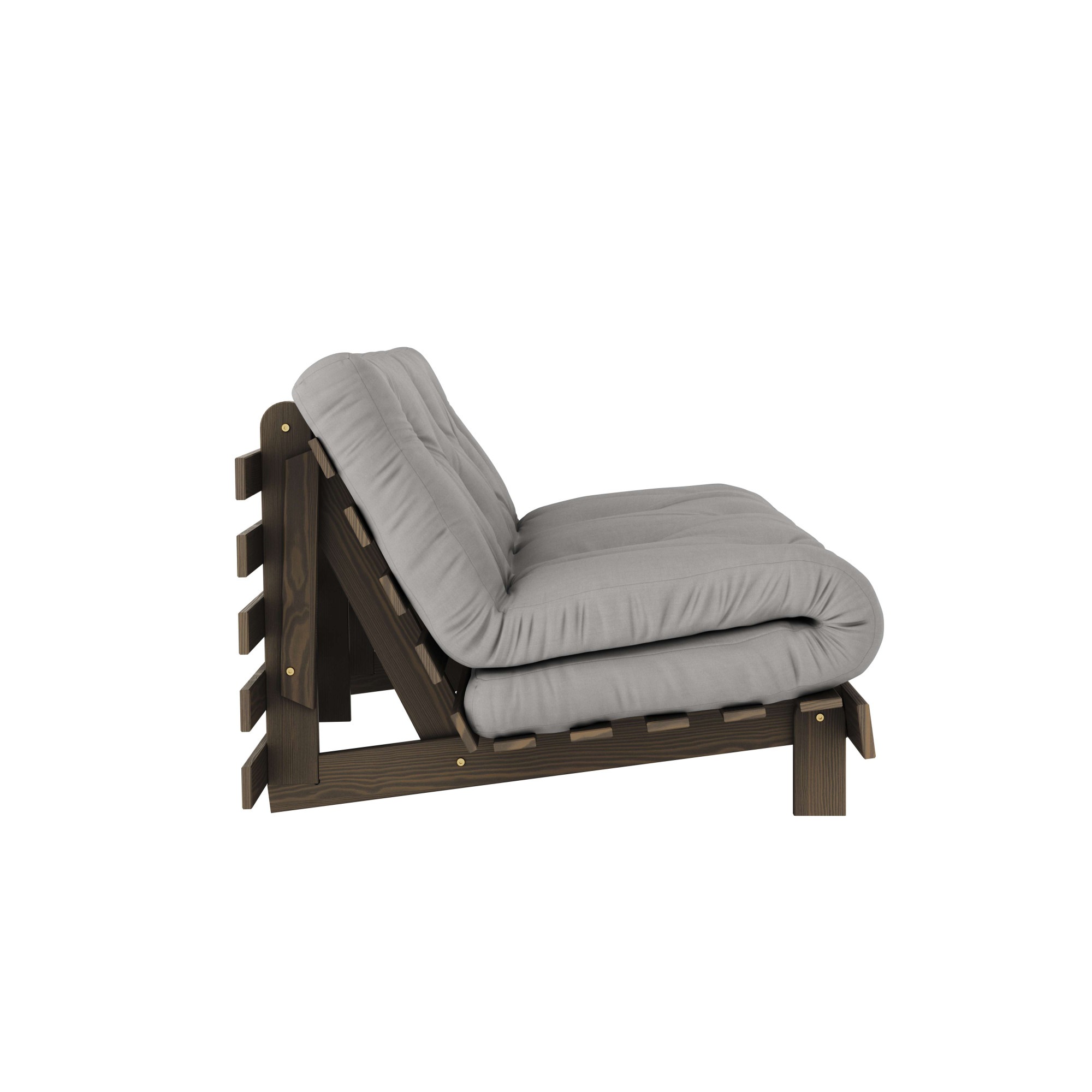 Karup Design Daybett »Daybett Roots Schlafsofa – Gästebett & Sofa aus FSC®-Kiefer«, Inkl. Futonmatratze, in mehreren Größen & Farben erhältlich