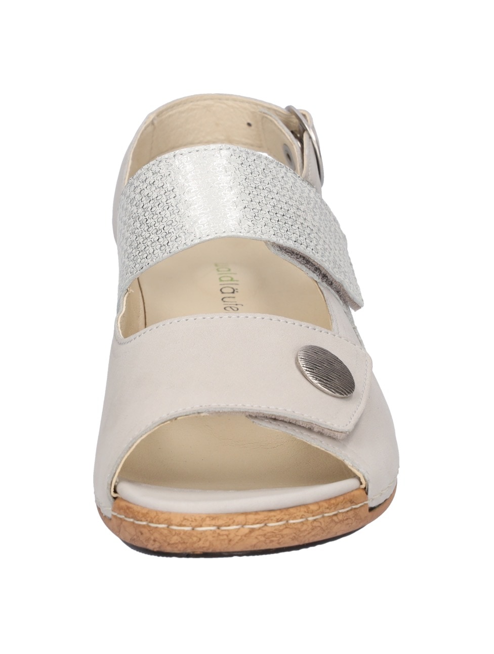 Waldläufer Sandale »HELIETT«  , Sommerschuh, Klettschuh, Keilabsatz, in Komfortweite H (= sehr weit)