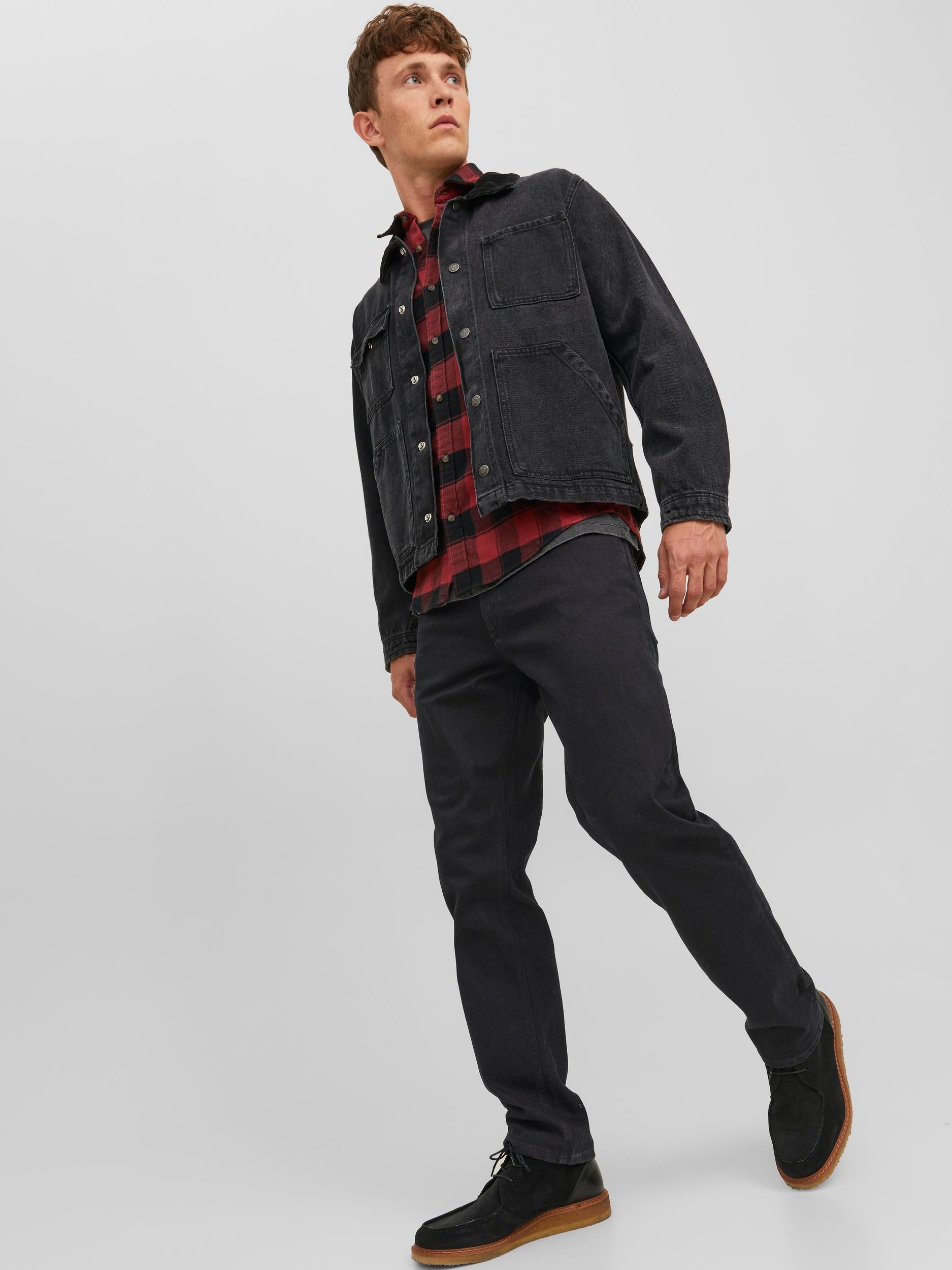 Jack & Jones Regular-fit-Jeans »JJICLARK JJEVAN AM 795 NOOS«