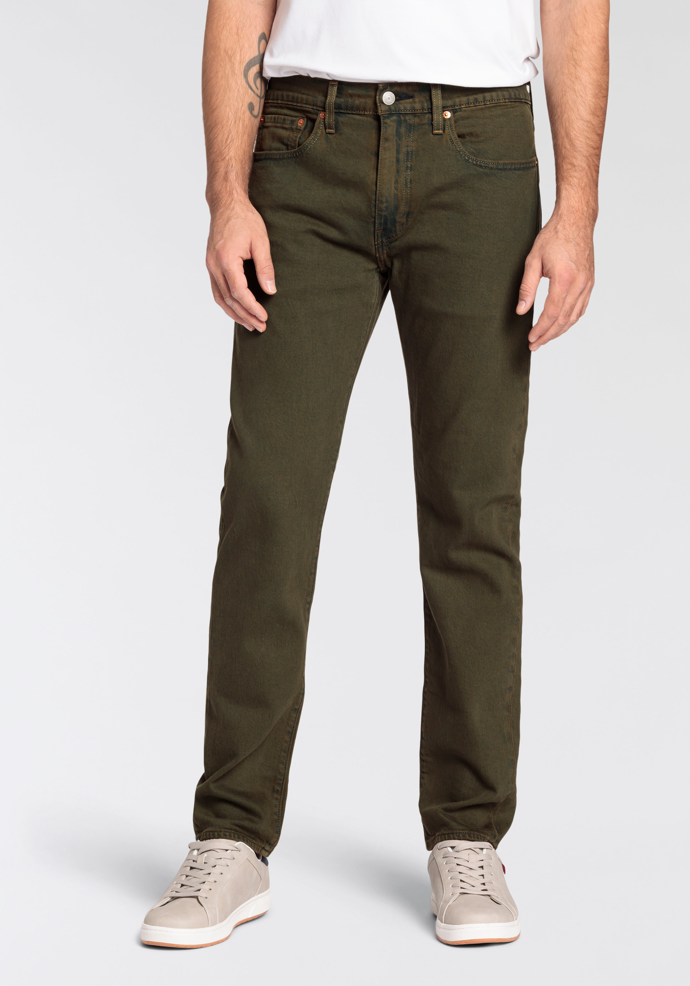 Levi's® 5-Pocket-Hose »502 TAPER«, mit Stretch